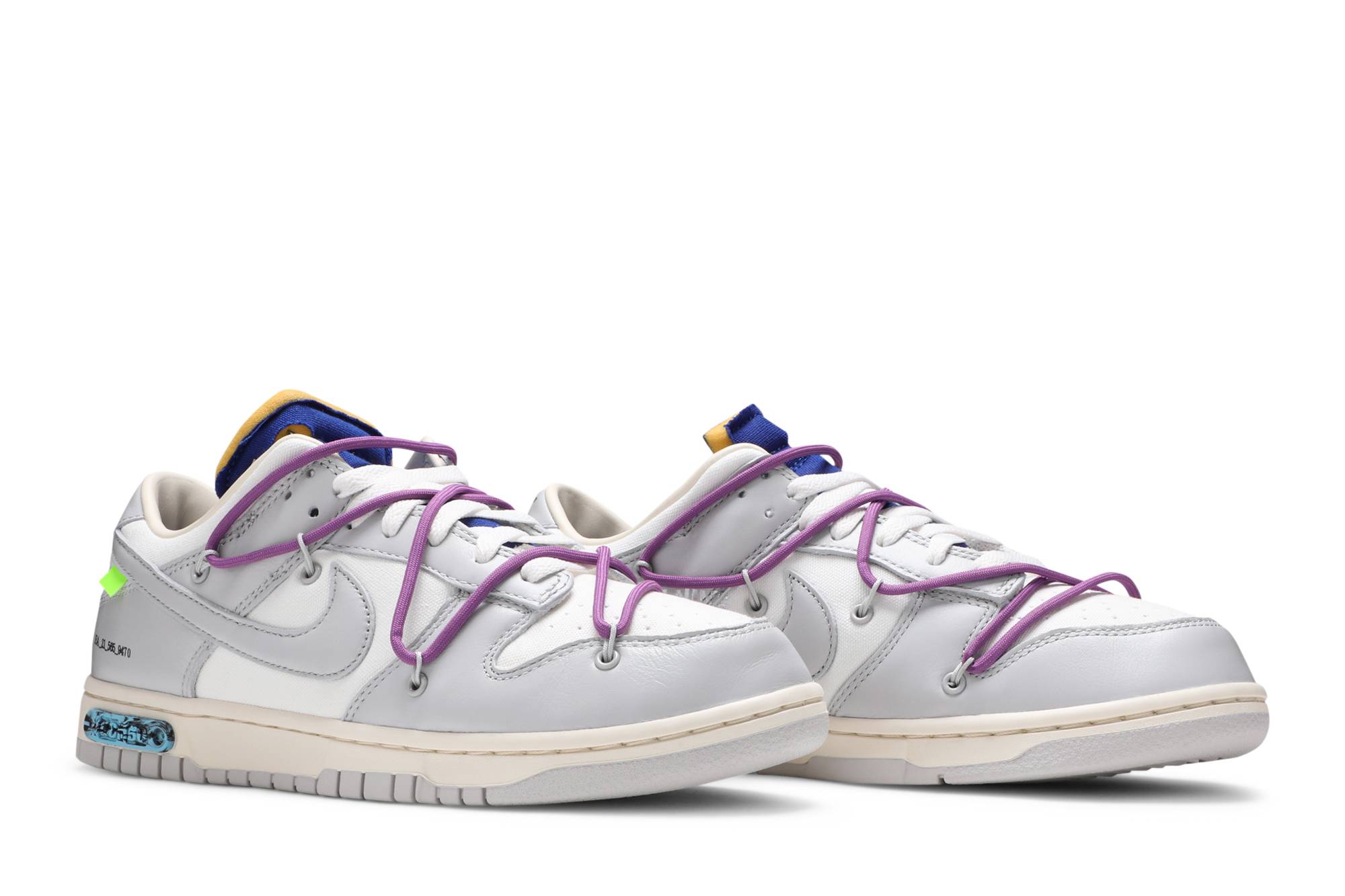 Off-White x Nike Dunk Low Dear Summer – 48 of 50 DM1602-107 Nicesnk