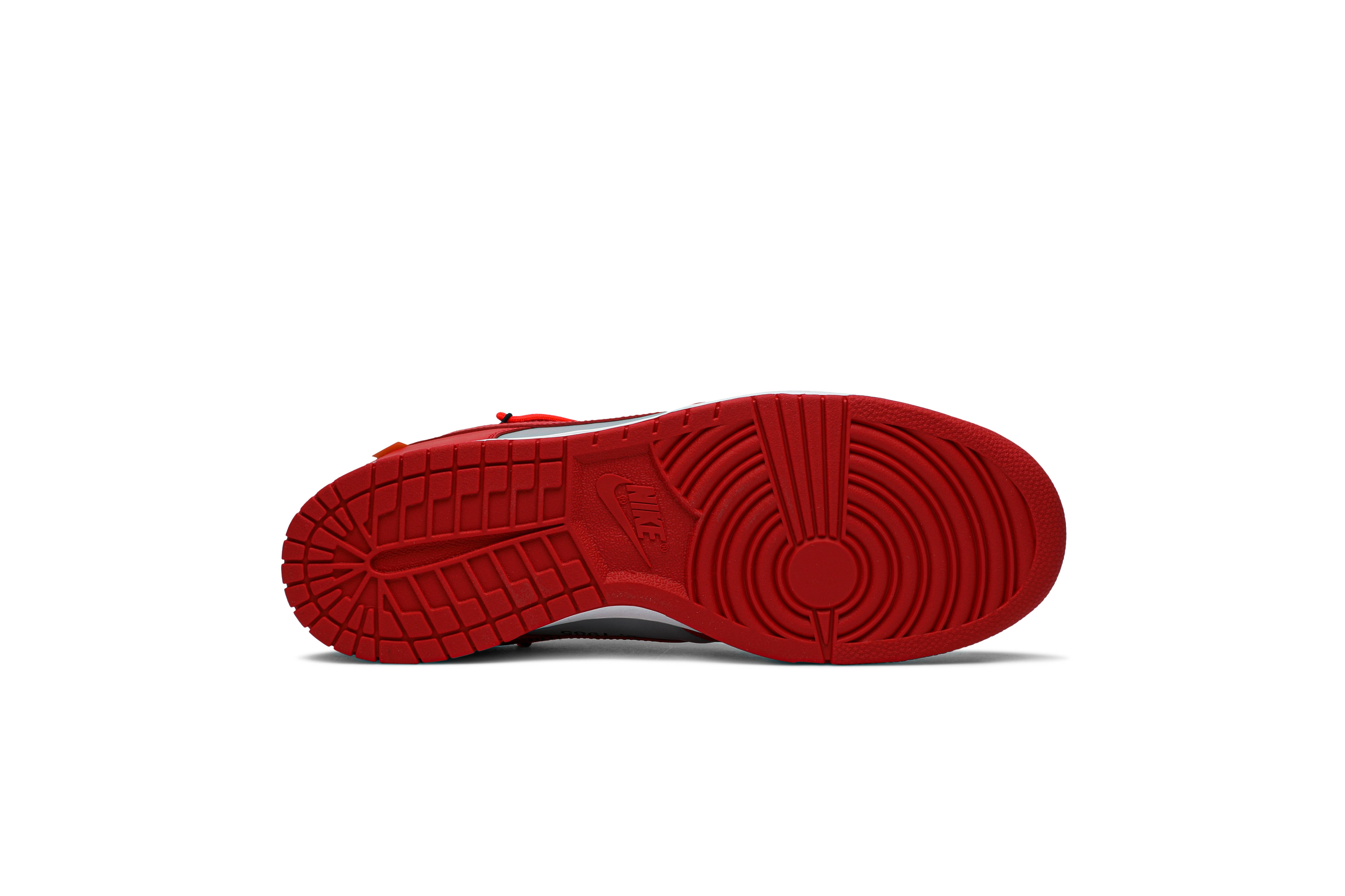 Off-White x Nike Dunk Low University Red  CT0856-600 Nicesnk