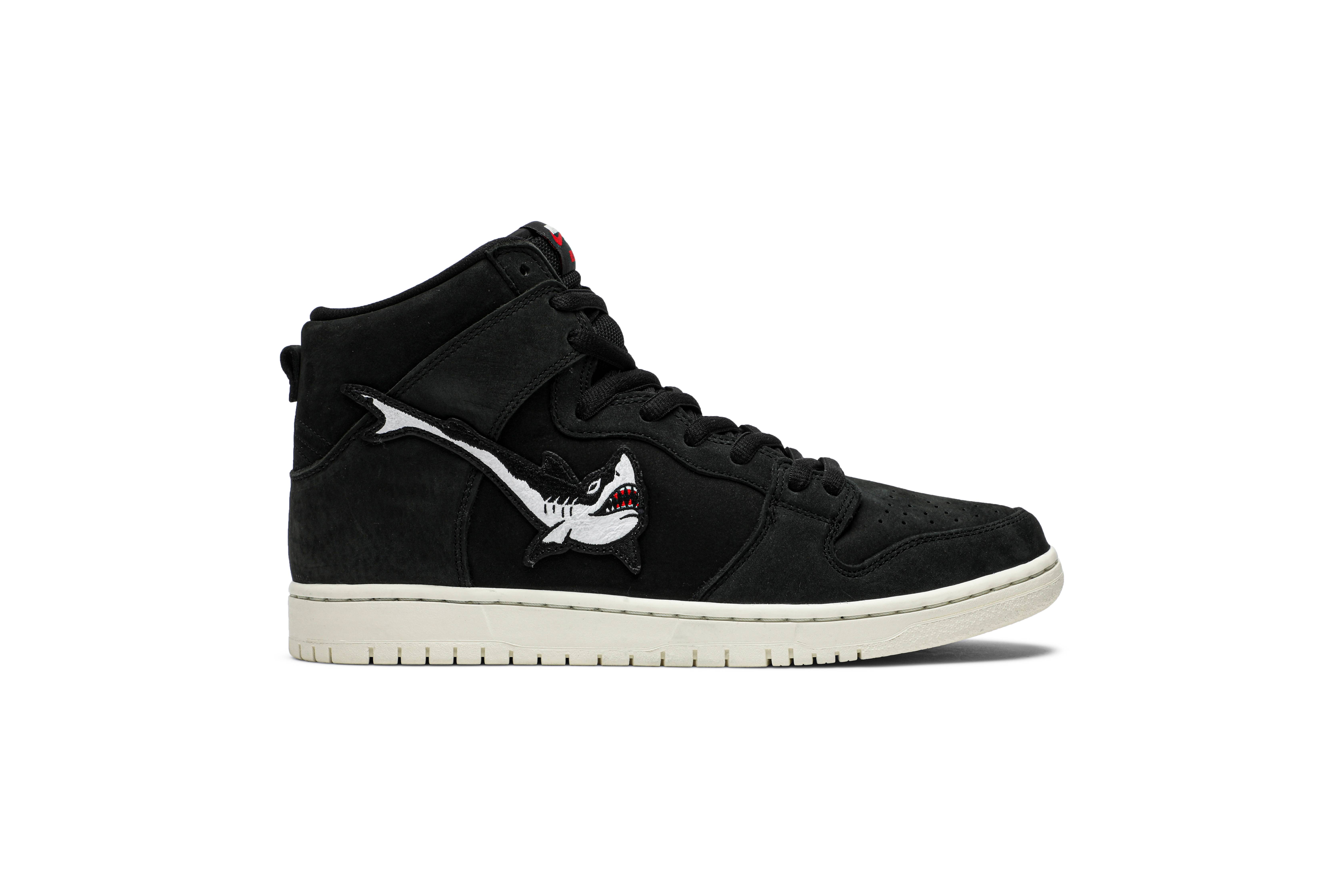 Oski x Nike SB Dunk High ‘Black’ CI2692-001