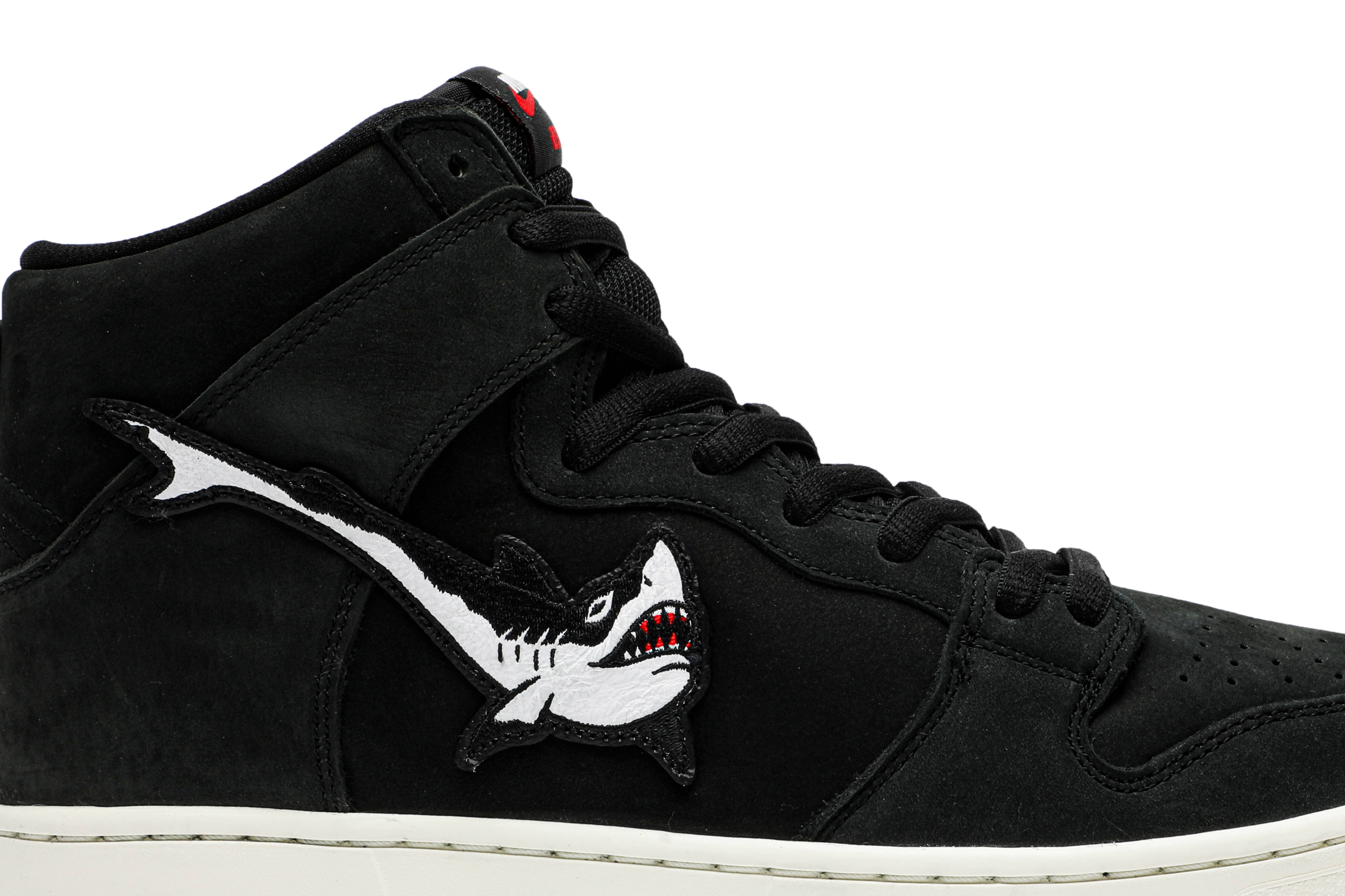 Oski x Nike SB Dunk High ‘Black’ CI2692-001