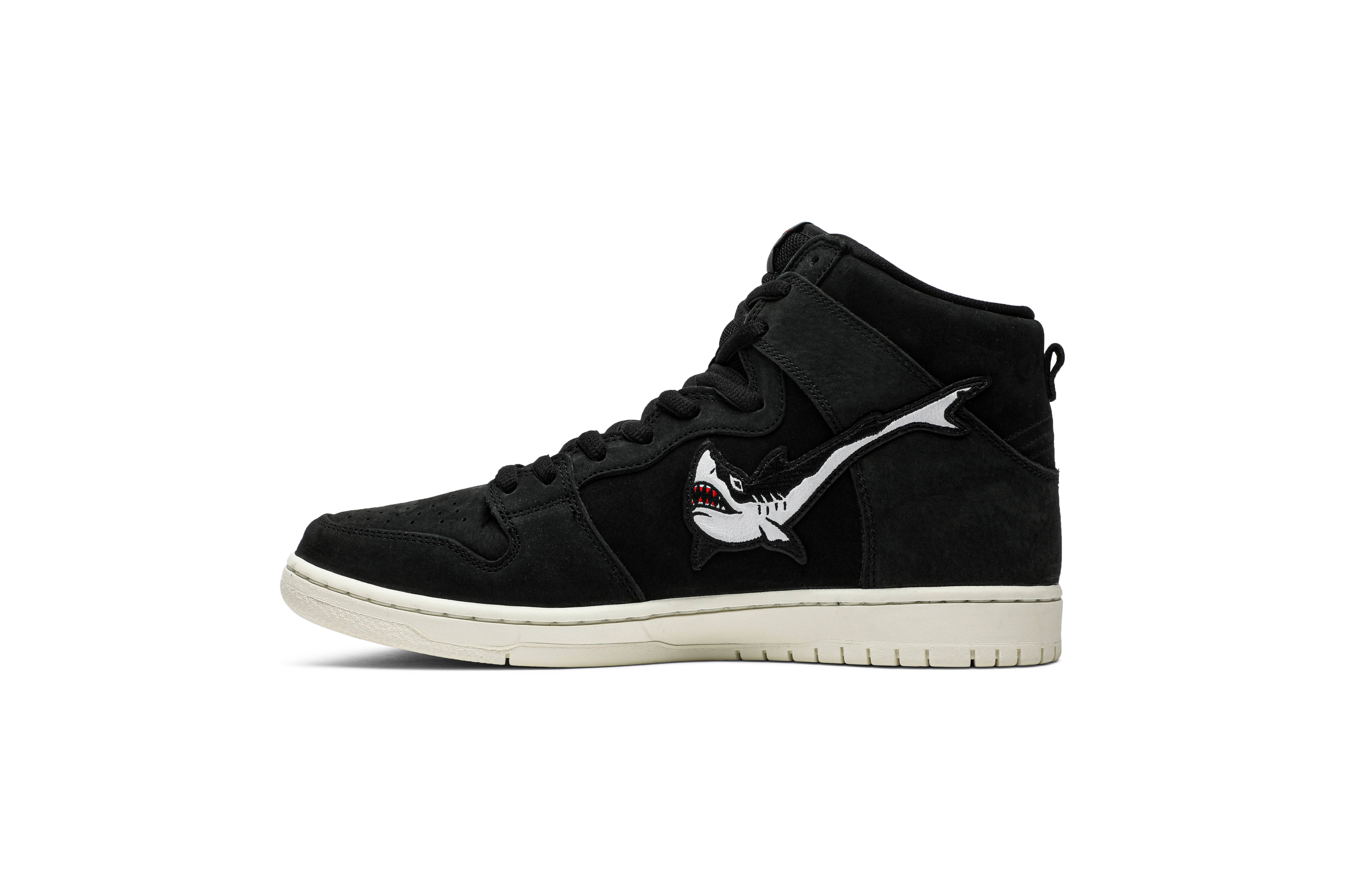 Oski x Nike SB Dunk High ‘Black’ CI2692-001