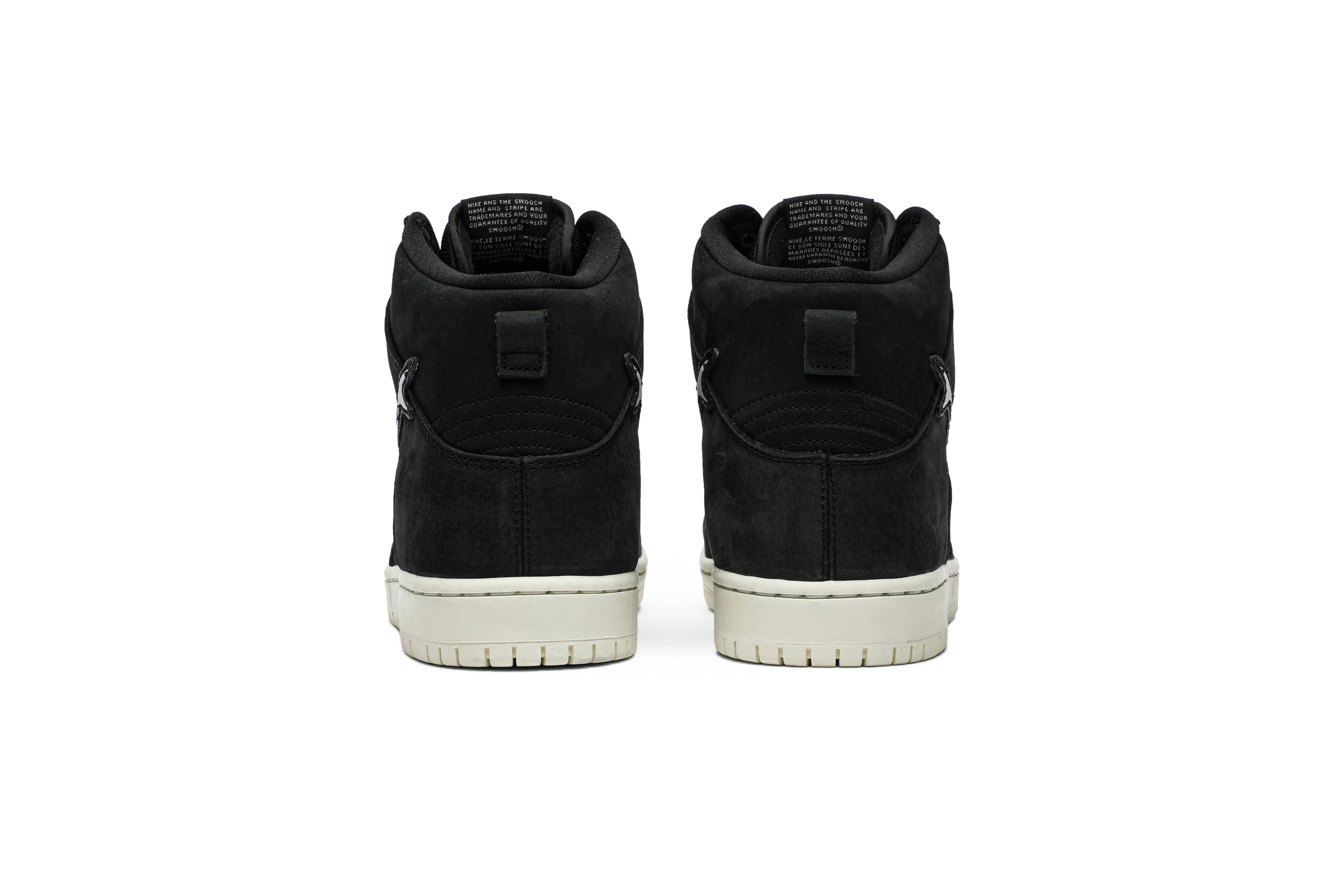 Oski x Nike SB Dunk High ‘Black’ CI2692-001