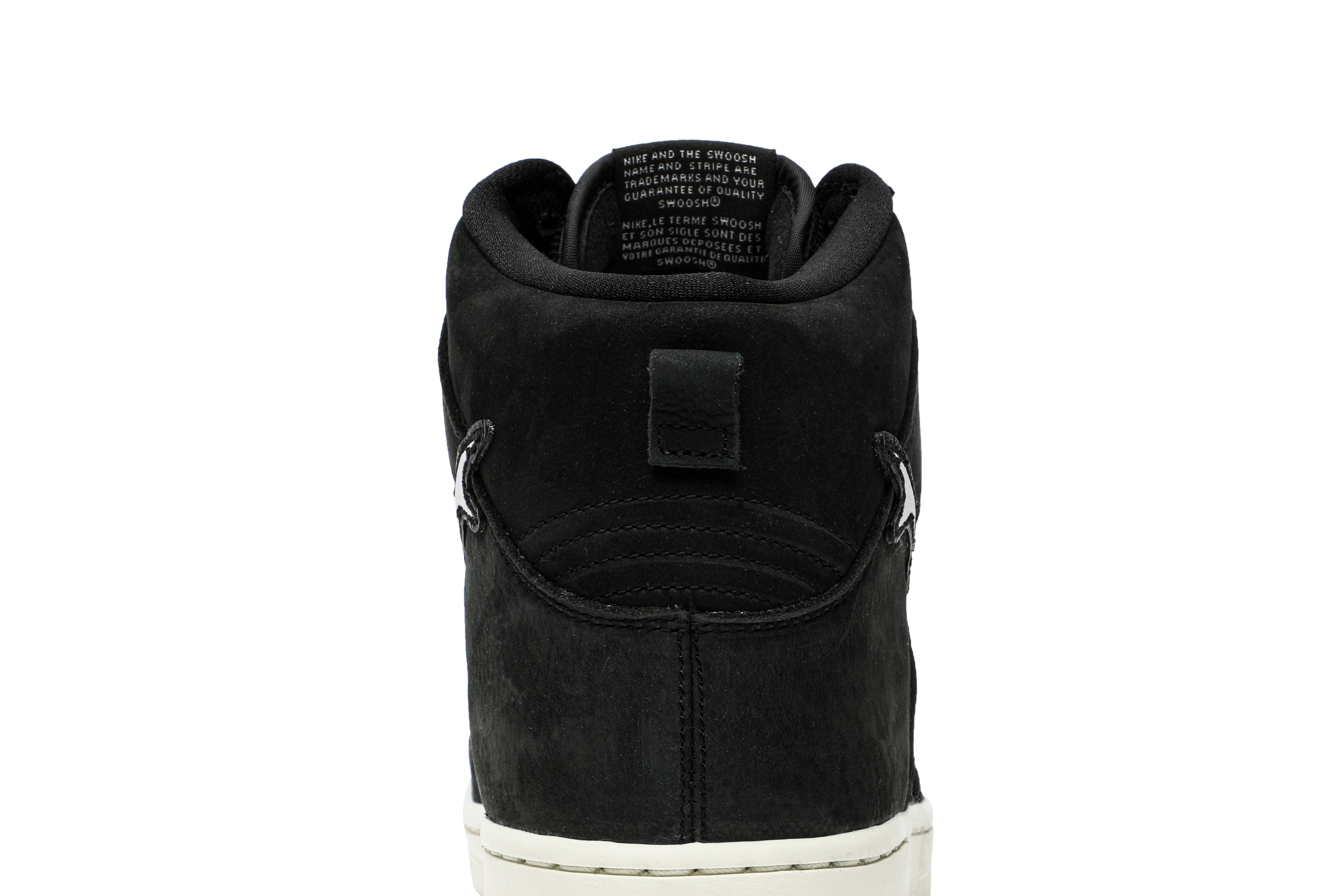 Oski x Nike SB Dunk High ‘Black’ CI2692-001