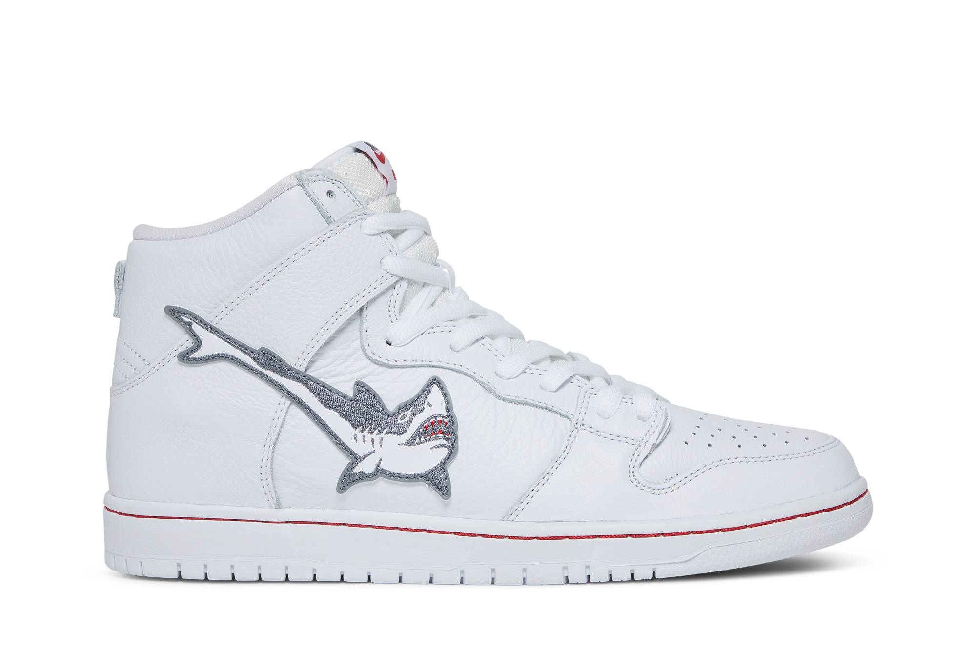 Oski x Nike SB Dunk High ‘White Shark’ DC8908-105