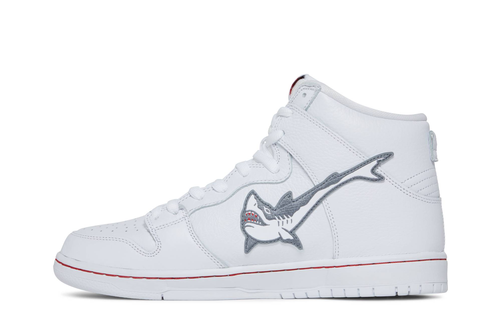 Oski x Nike SB Dunk High ‘White Shark’ DC8908-105
