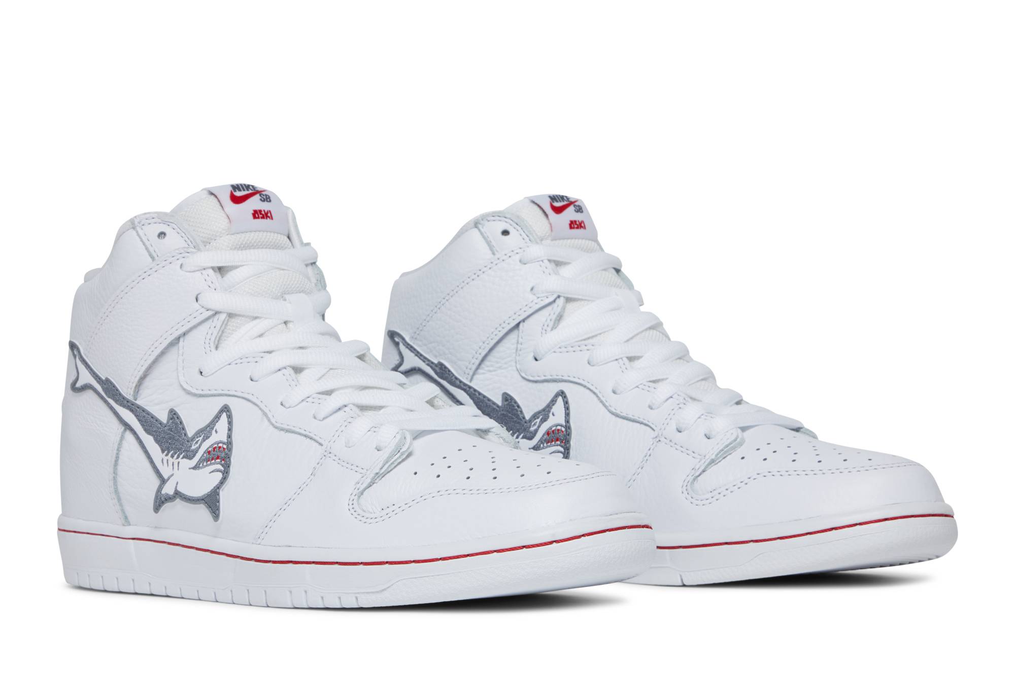 Oski x Nike SB Dunk High ‘White Shark’ DC8908-105