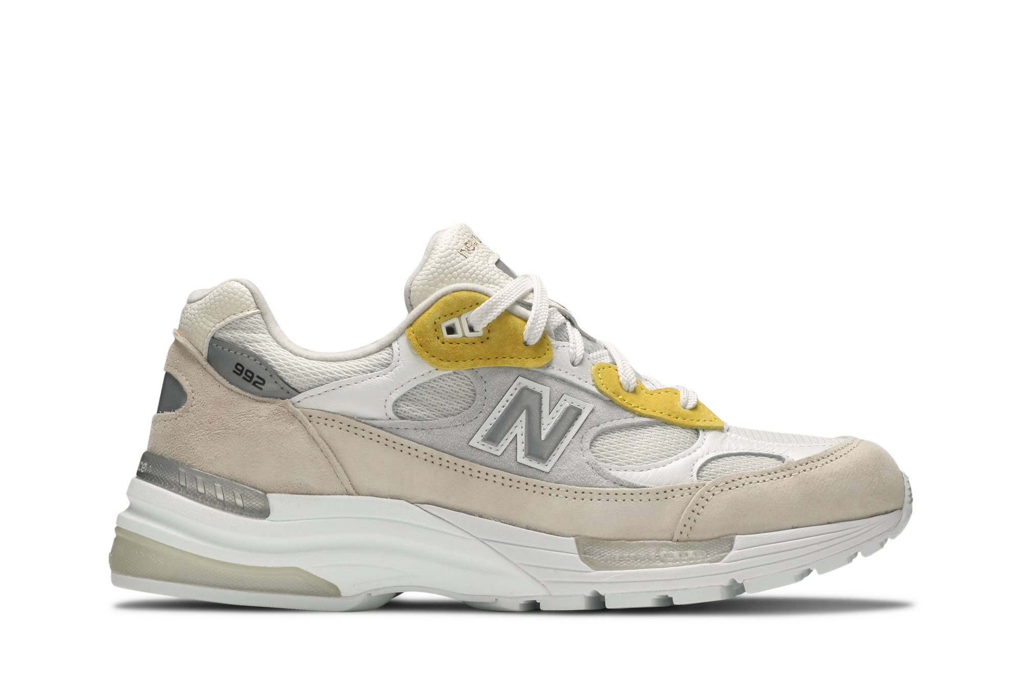 Paperboy Paris x New Balance 992 Made in USA Fried Egg M992PB1 Nicesnk