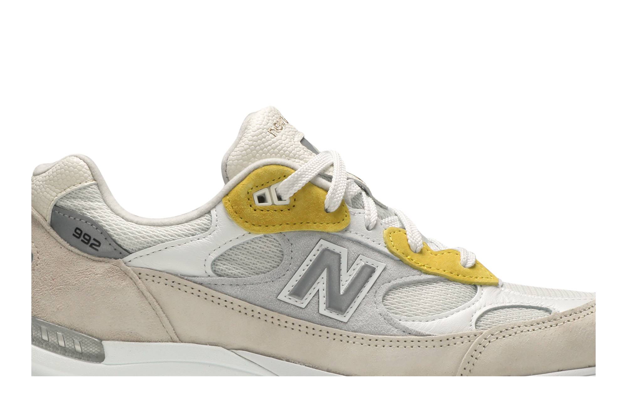 Paperboy Paris x New Balance 992 Made in USA Fried Egg M992PB1 Nicesnk