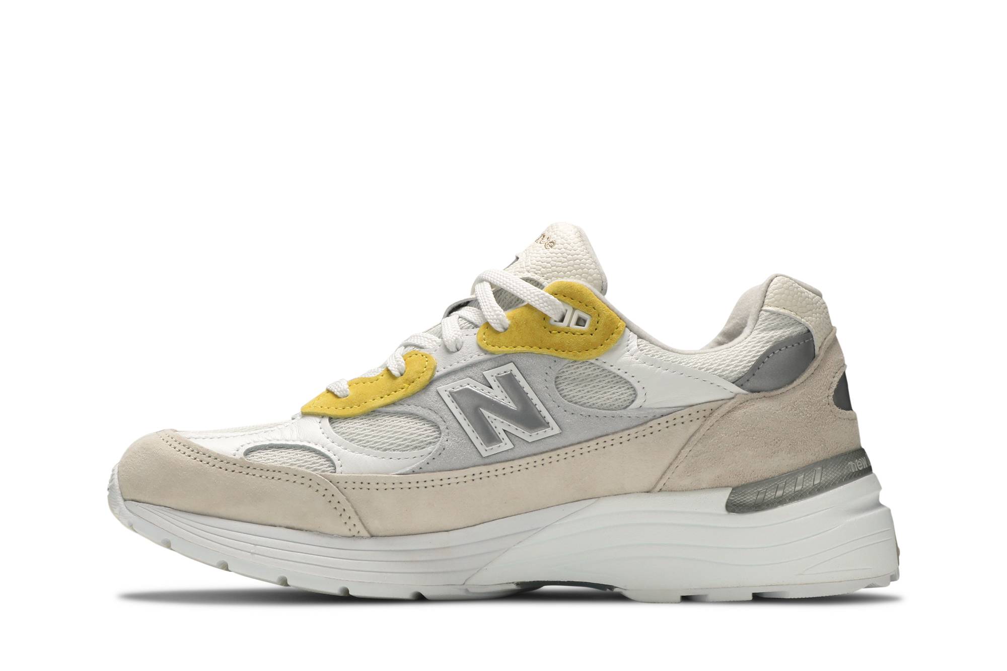 Paperboy Paris x New Balance 992 Made in USA Fried Egg M992PB1 Nicesnk