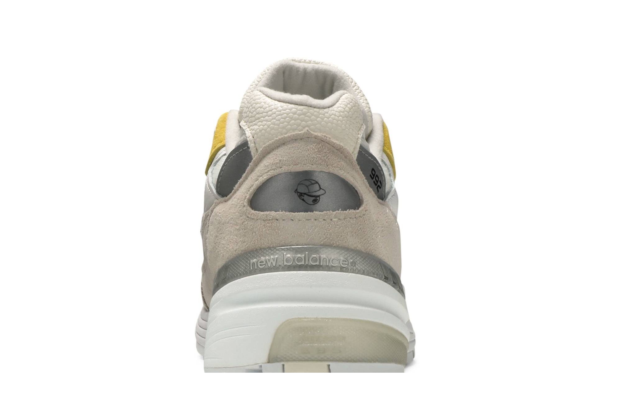 Paperboy Paris x New Balance 992 Made in USA Fried Egg M992PB1 Nicesnk