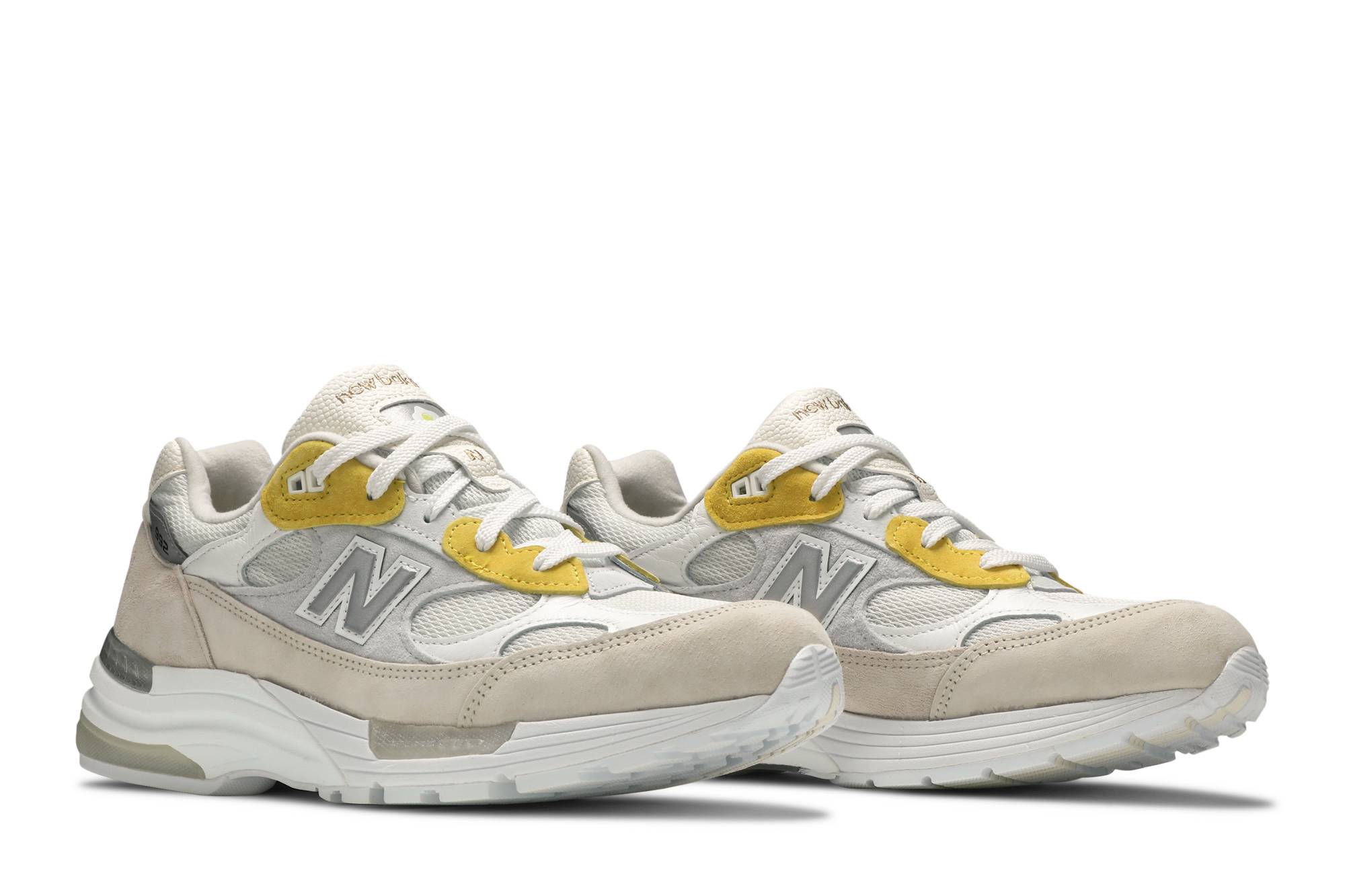 Paperboy Paris x New Balance 992 Made in USA Fried Egg M992PB1 Nicesnk