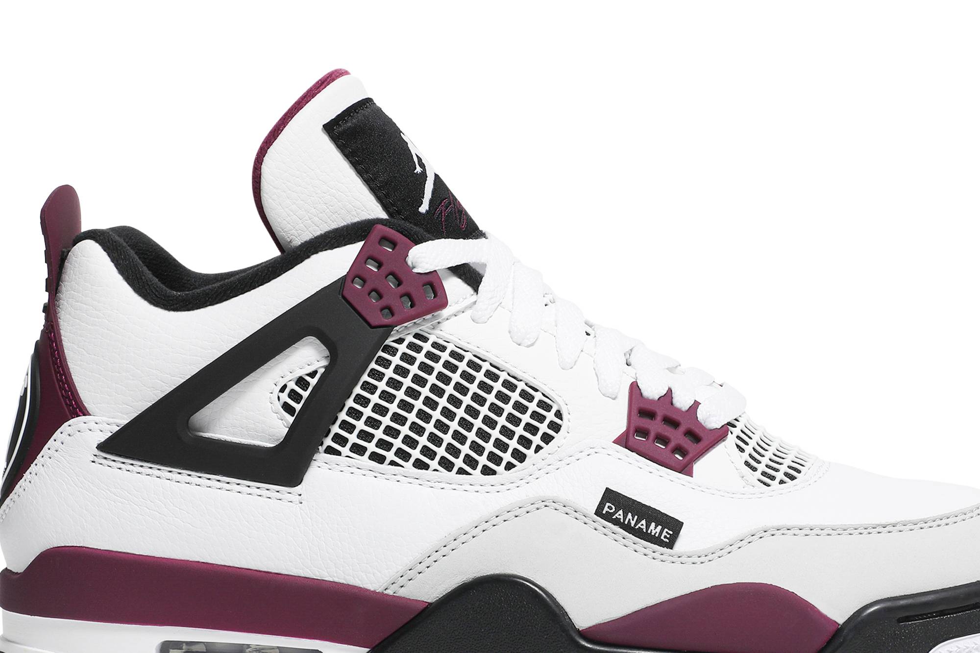 Paris Saint-Germain x Air Jordan 4 Retro Bordeaux CZ5624-100 Nicesnk