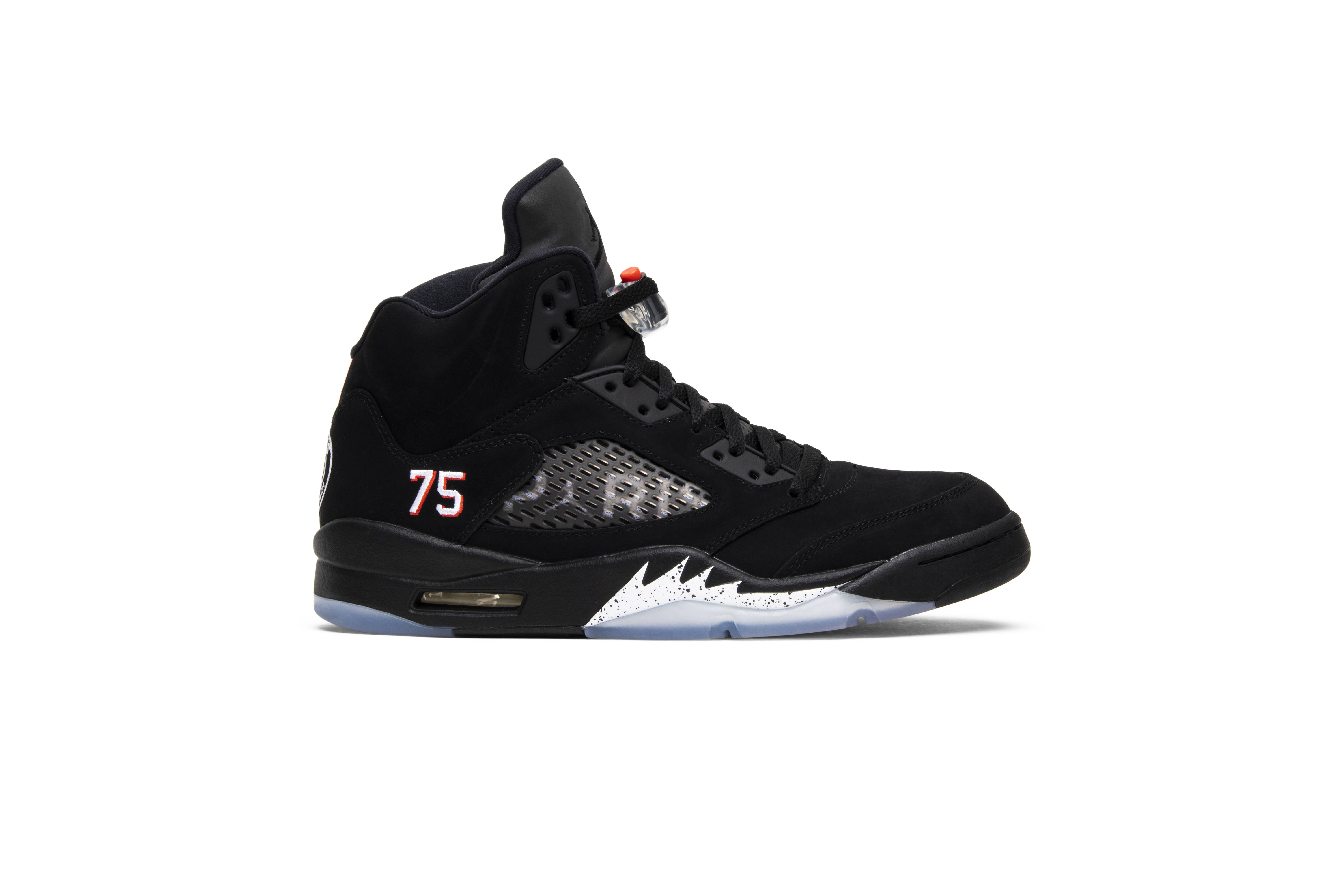 Paris Saint-Germain x Air Jordan 5 Retro Paris Saint-Germain AV9175-001 Nicesnk