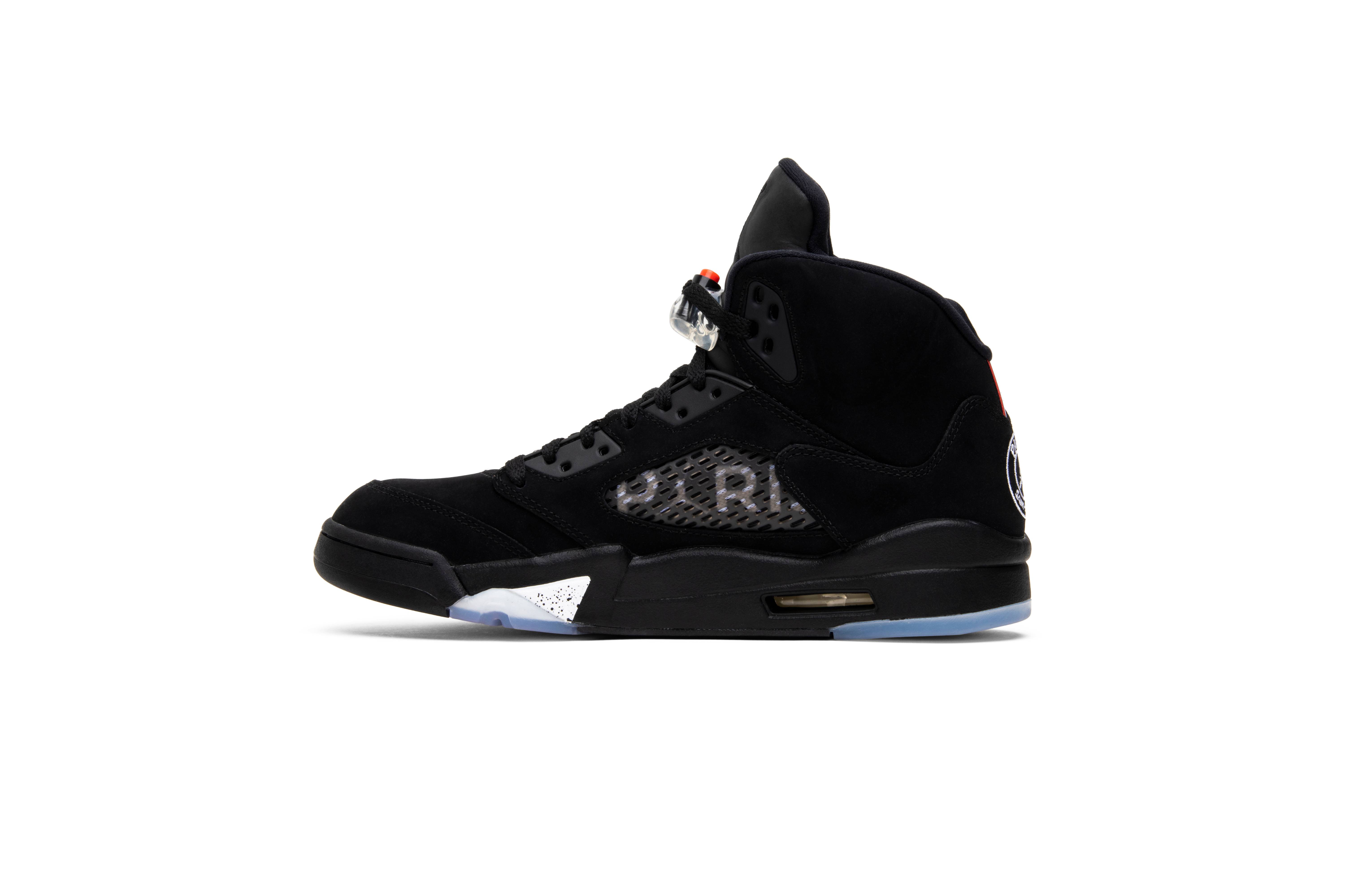 Paris Saint-Germain x Air Jordan 5 Retro Paris Saint-Germain AV9175-001 Nicesnk