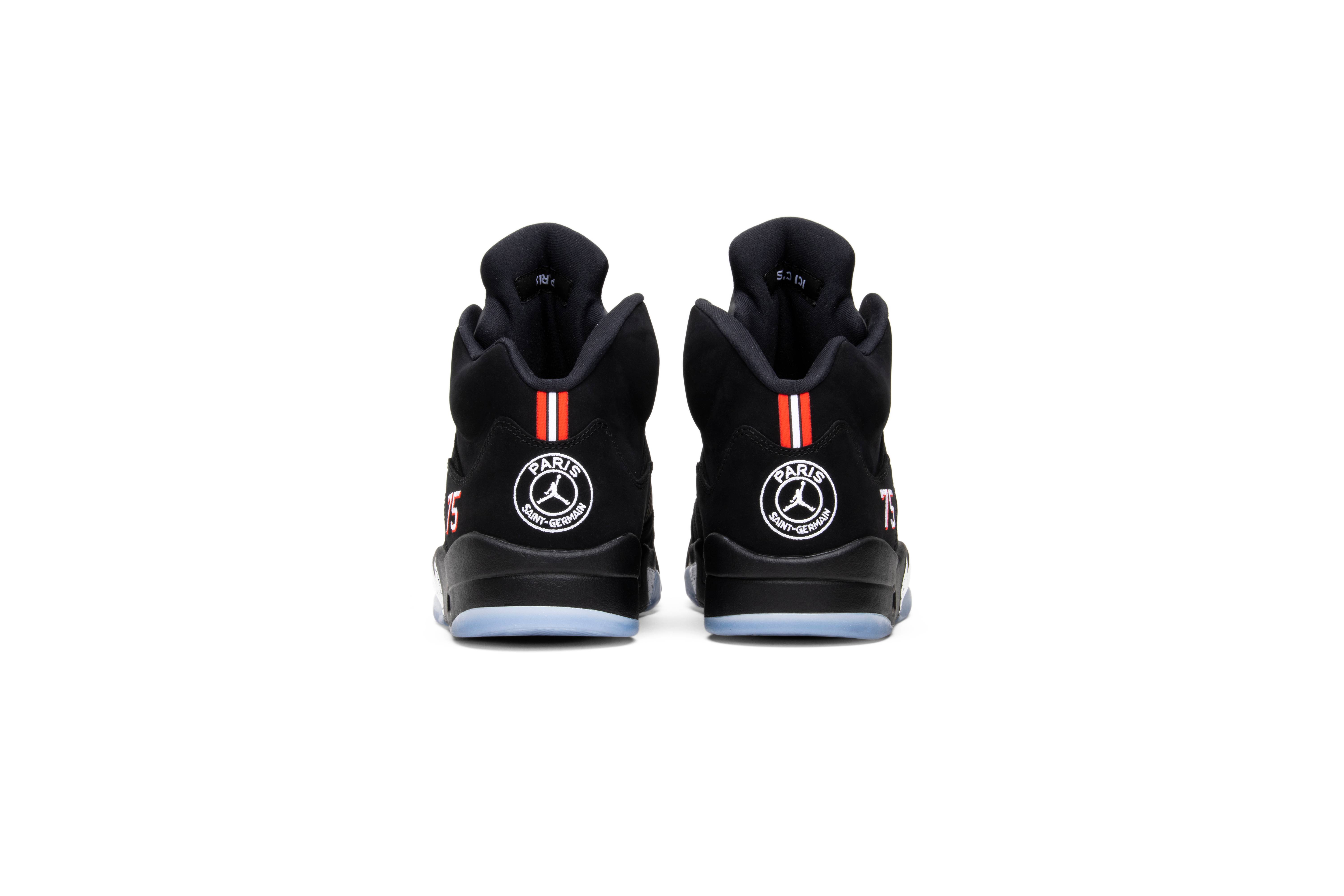 Paris Saint-Germain x Air Jordan 5 Retro Paris Saint-Germain AV9175-001 Nicesnk