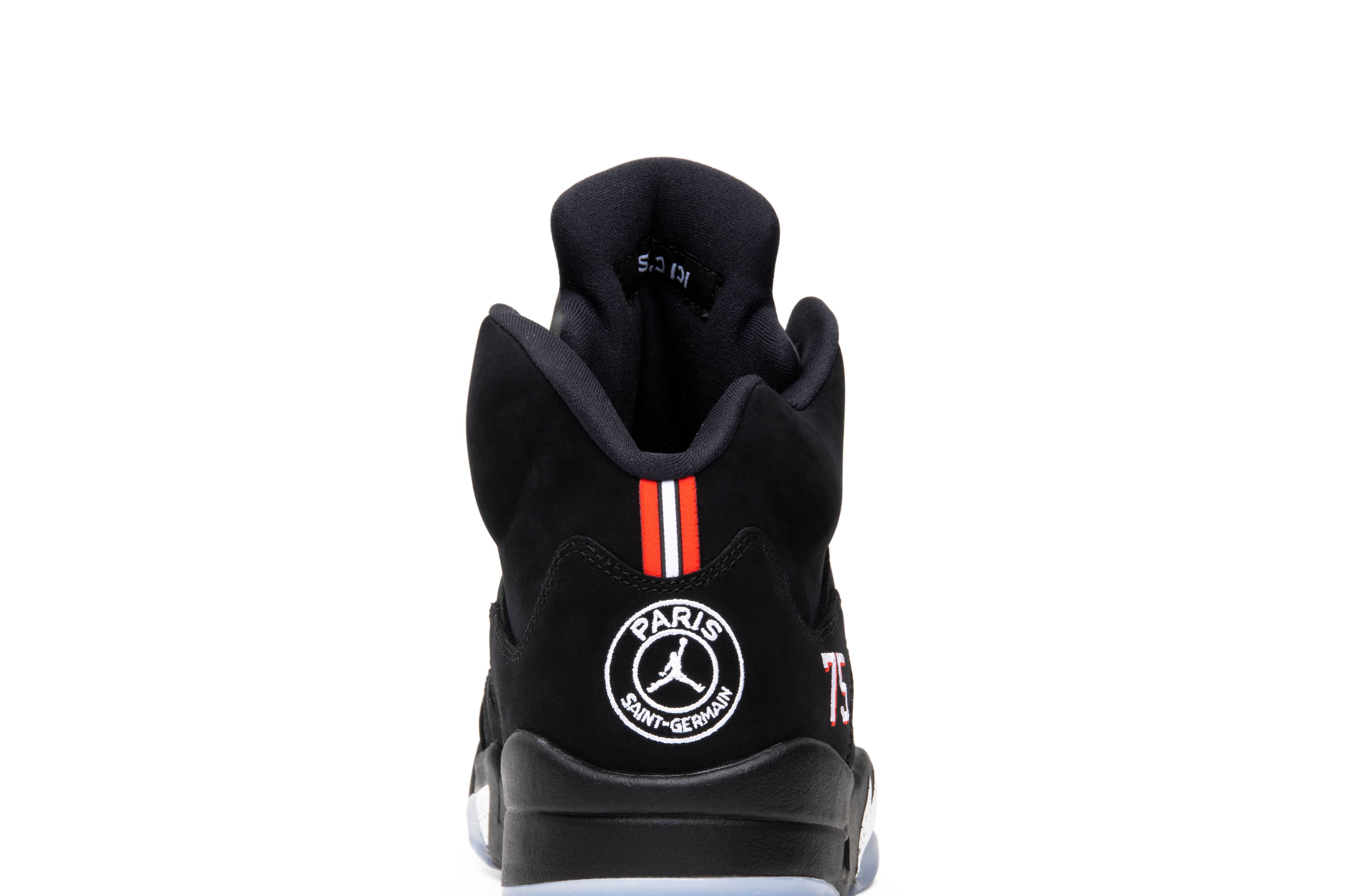Paris Saint-Germain x Air Jordan 5 Retro Paris Saint-Germain AV9175-001 Nicesnk