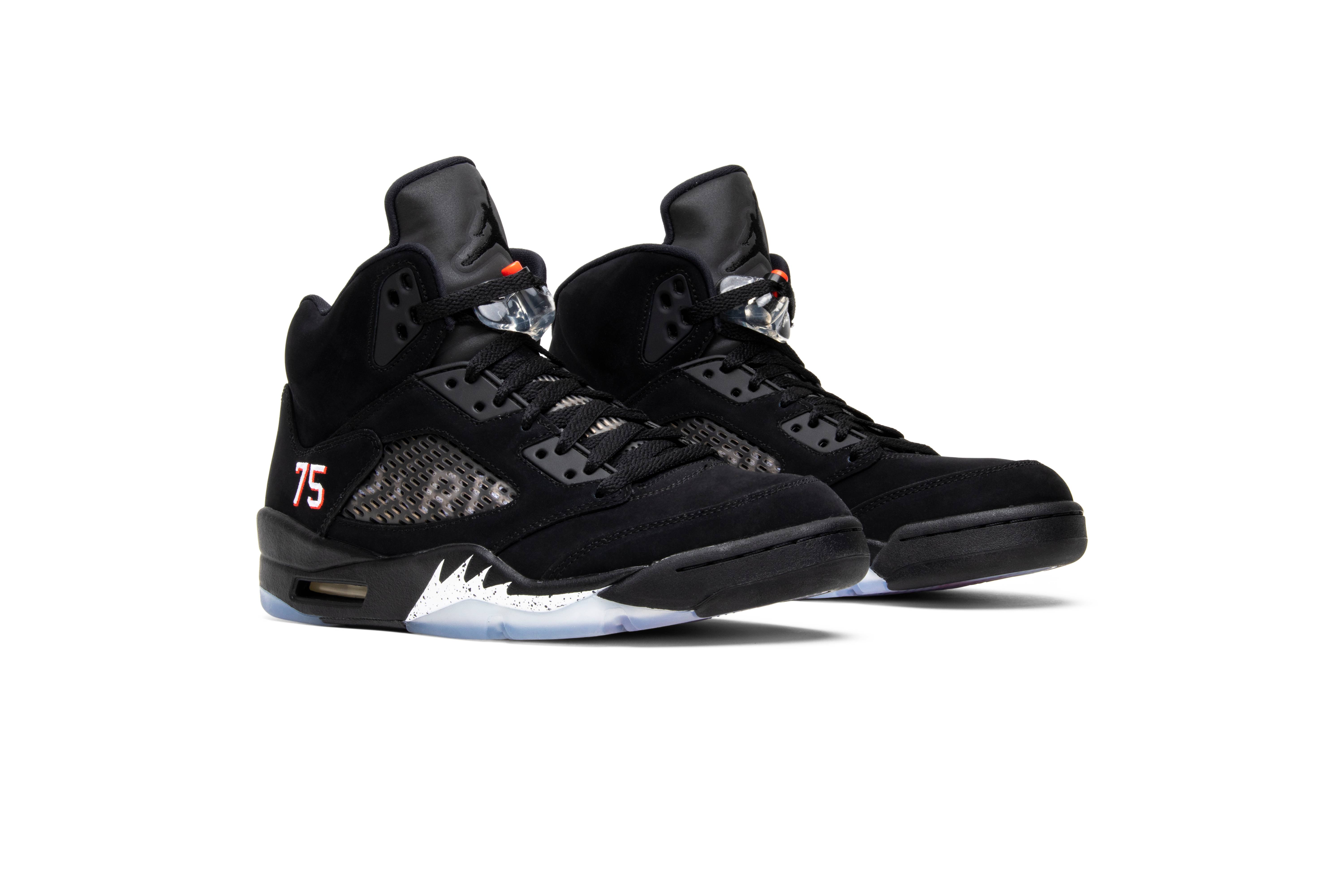 Paris Saint-Germain x Air Jordan 5 Retro Paris Saint-Germain AV9175-001 Nicesnk