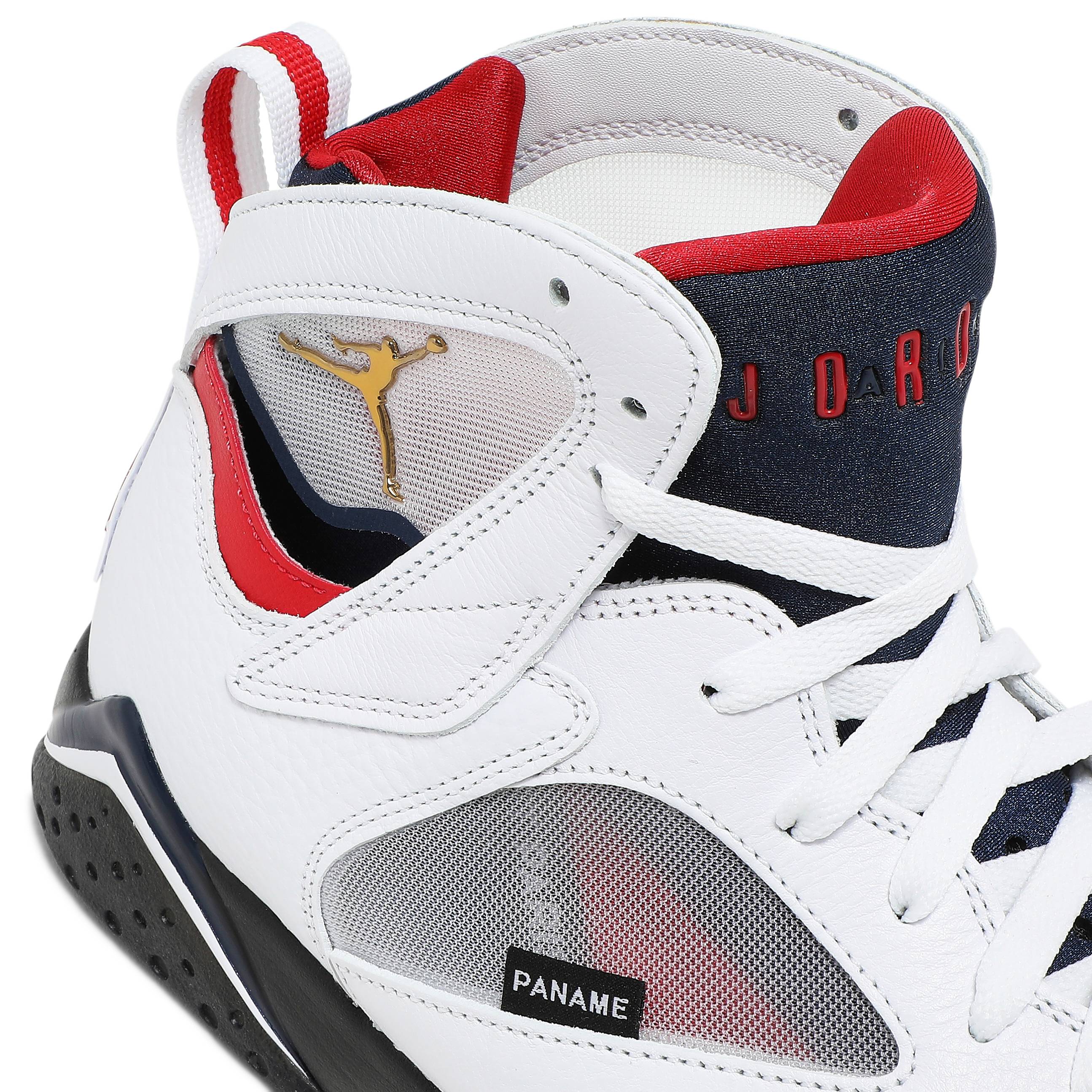 Paris Saint-Germain x Air Jordan 7 Retro White CZ0789-105 Nicesnk