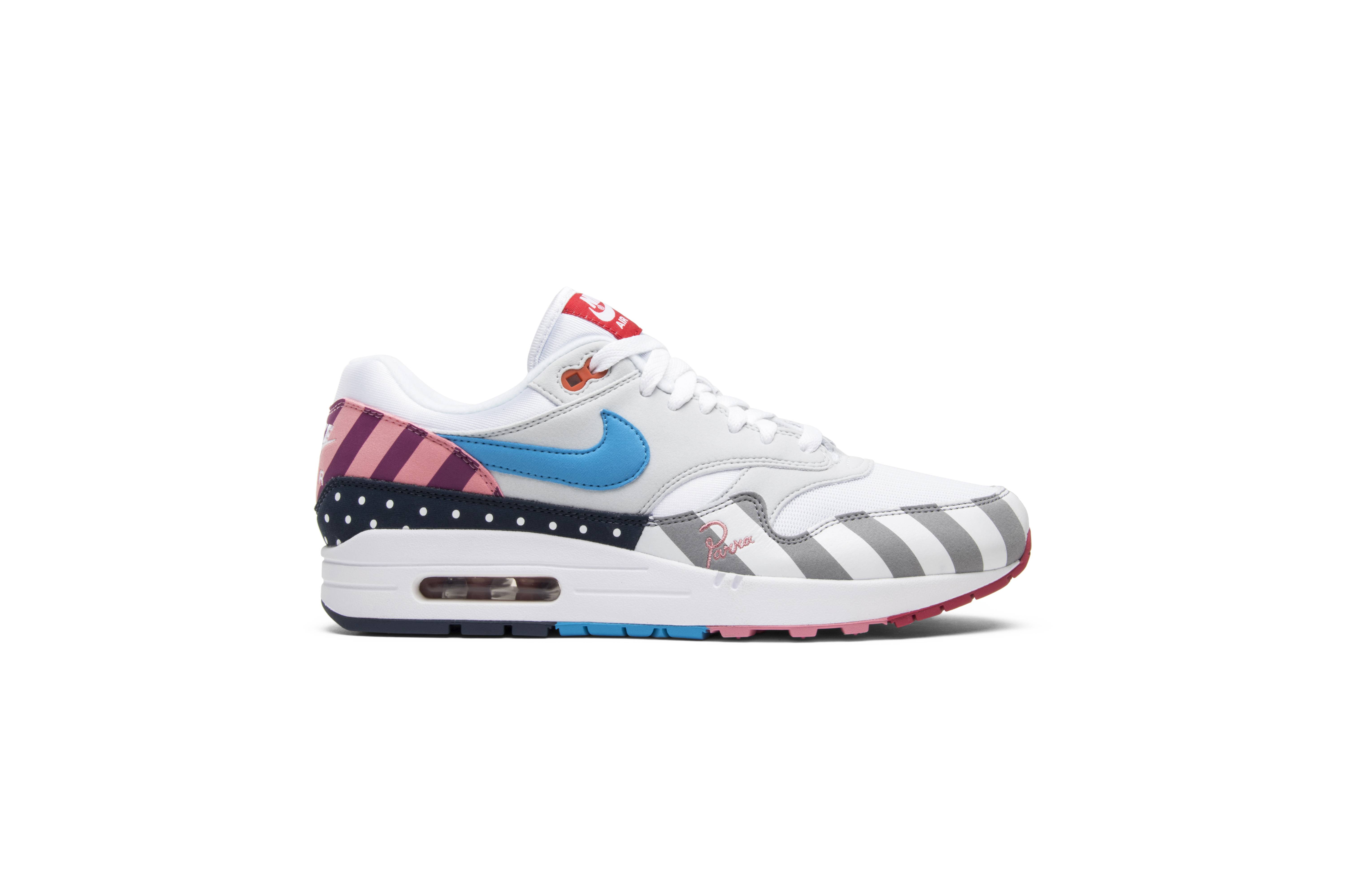 Parra x Nike Air Max 1 Parra 2018 AT3057-100 Nicesnk