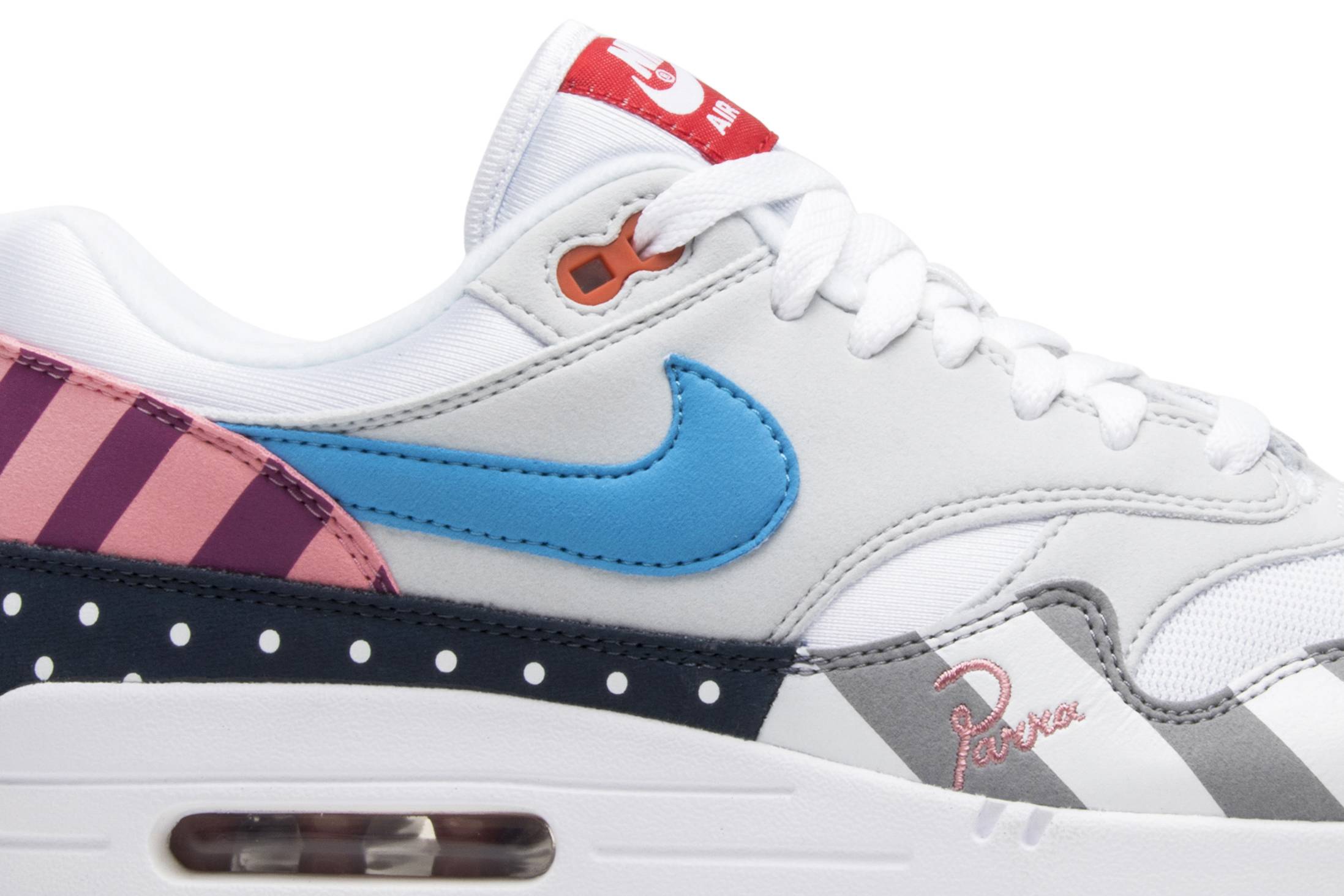 Parra x Nike Air Max 1 Parra 2018 AT3057-100 Nicesnk