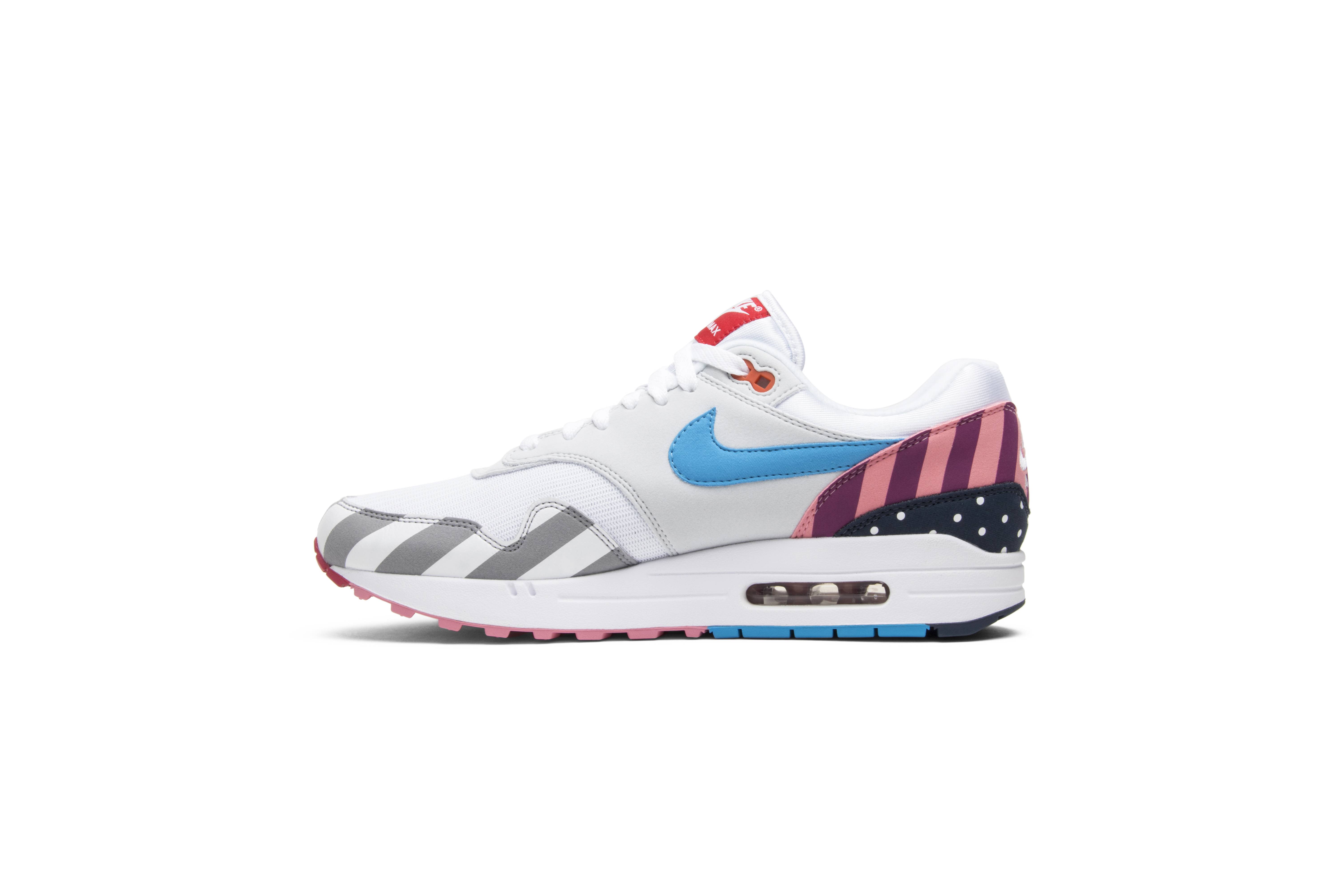 Parra x Nike Air Max 1 Parra 2018 AT3057-100 Nicesnk