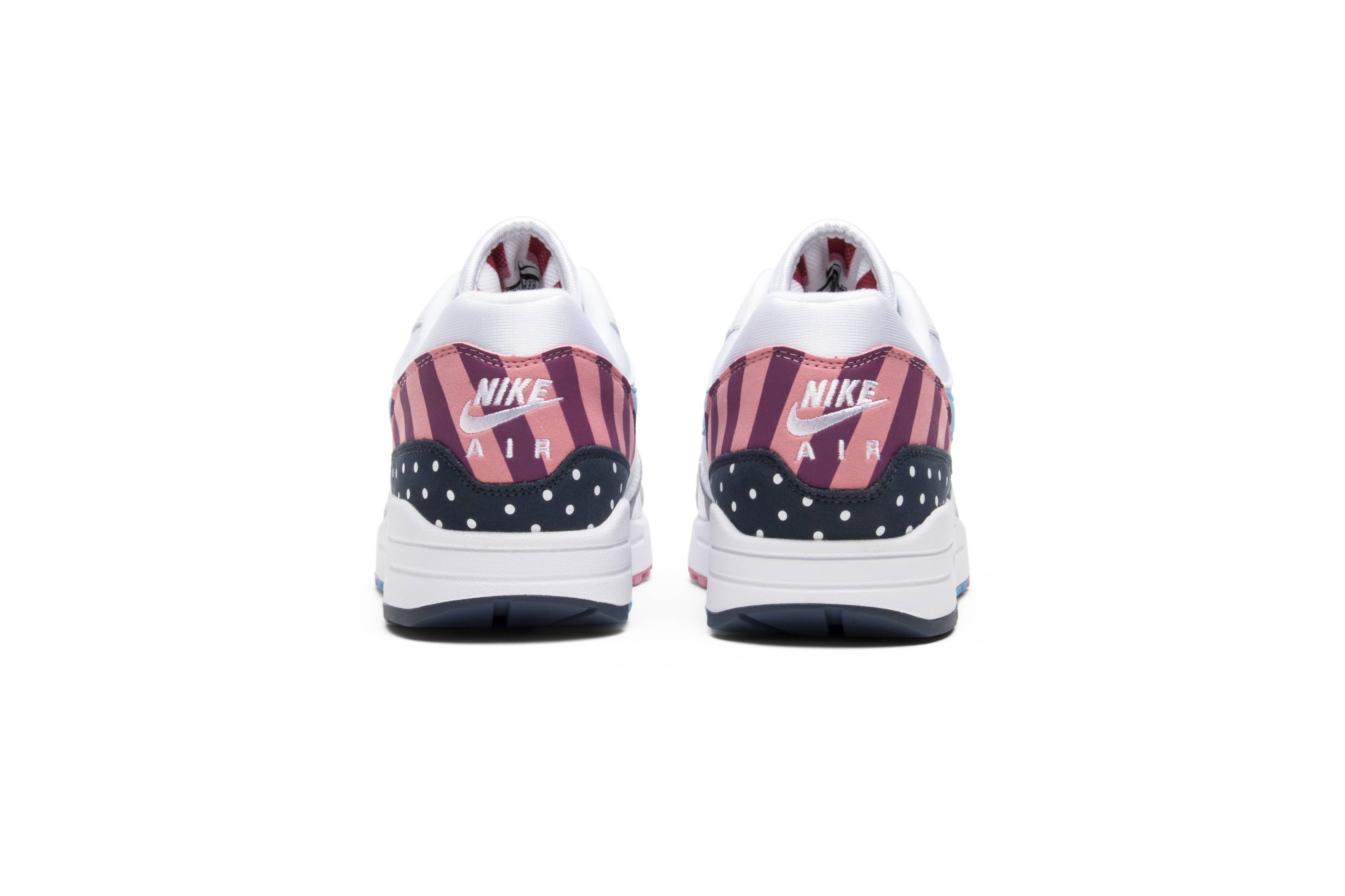 Parra x Nike Air Max 1 Parra 2018 AT3057-100 Nicesnk