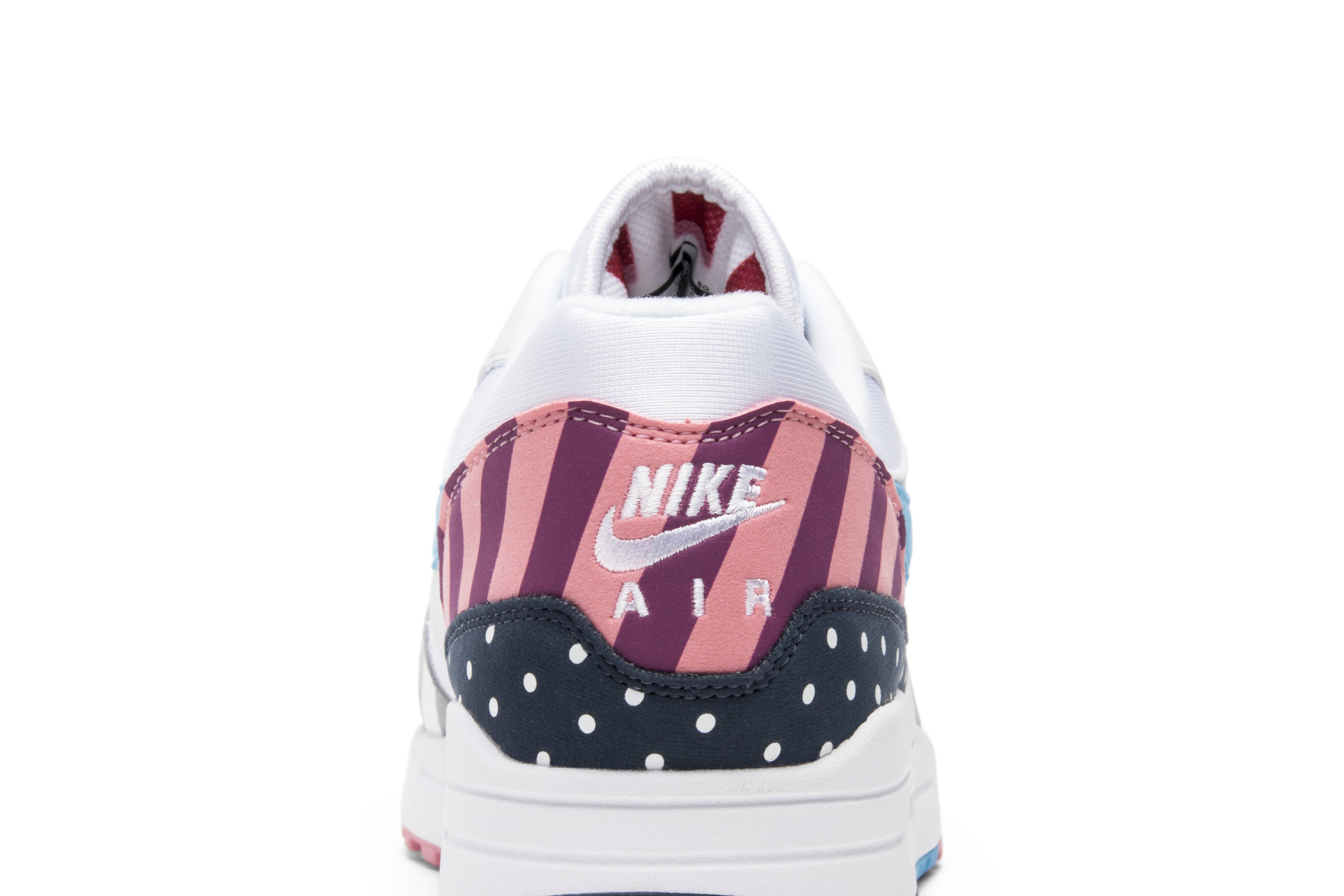 Parra x Nike Air Max 1 Parra 2018 AT3057-100 Nicesnk