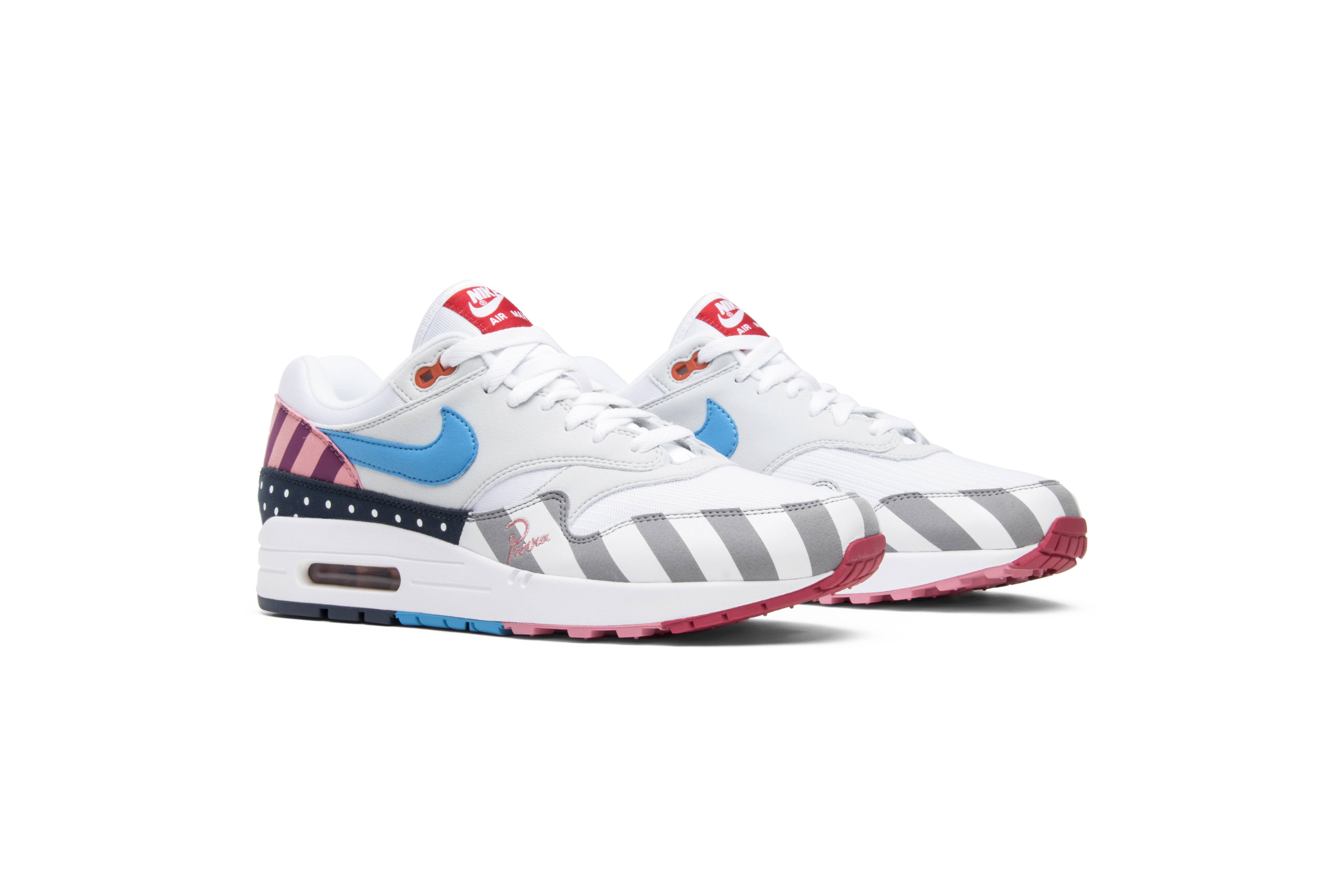Parra x Nike Air Max 1 Parra 2018 AT3057-100 Nicesnk