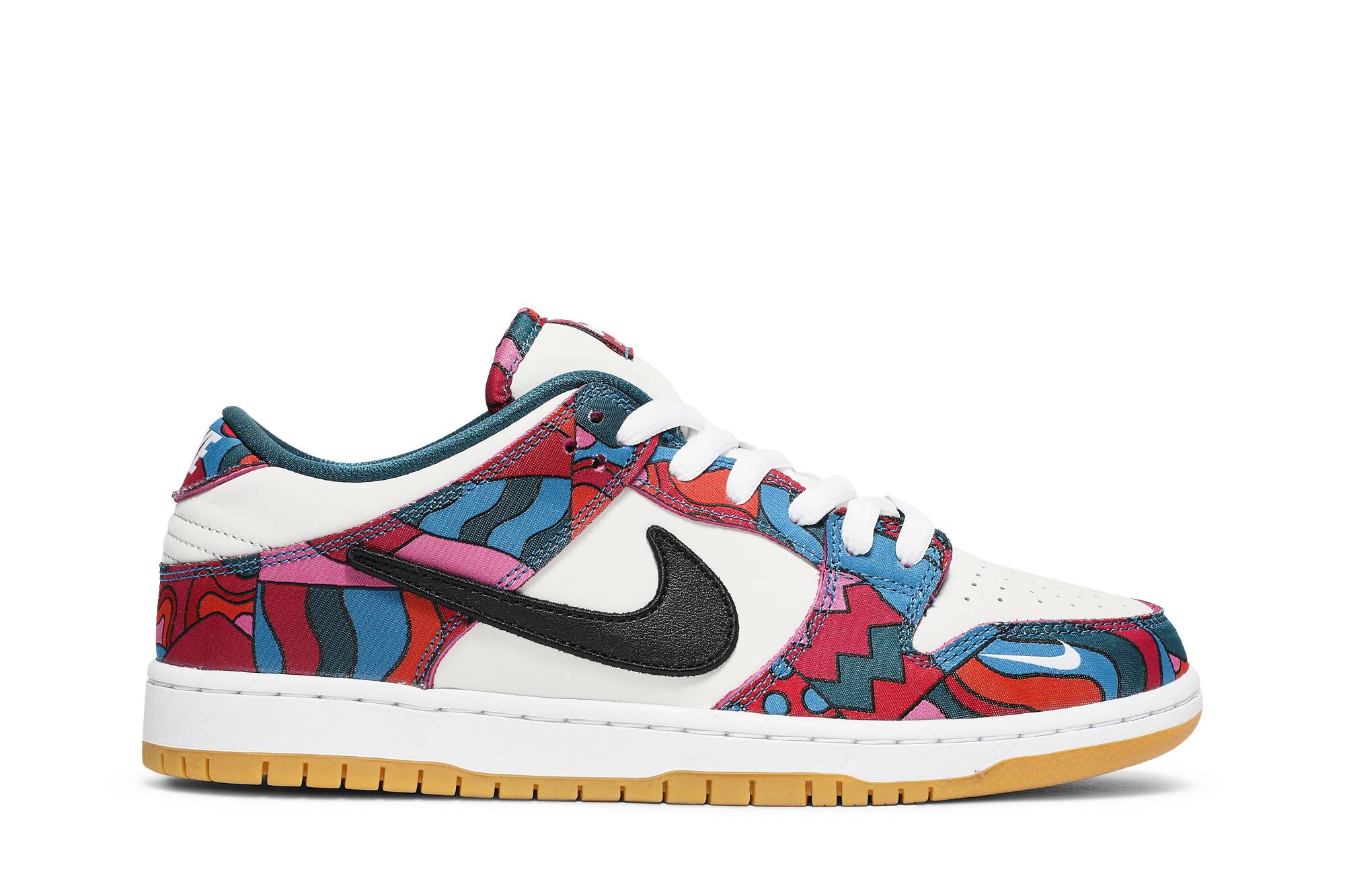 Parra x Nike SB Dunk Low ‘Abstract Art’ 2021 DH7695-600