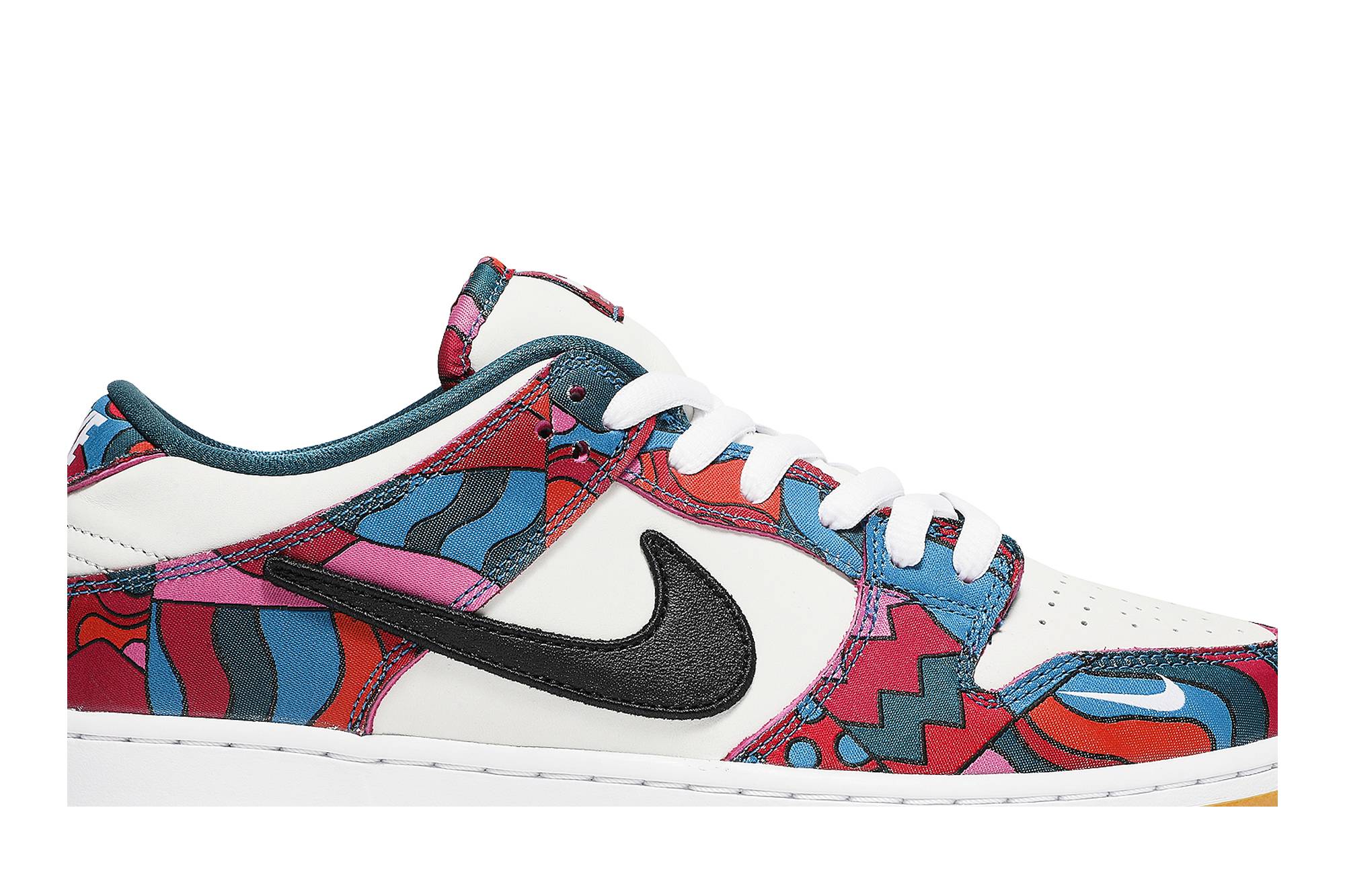 Parra x Nike SB Dunk Low ‘Abstract Art’ 2021 DH7695-600