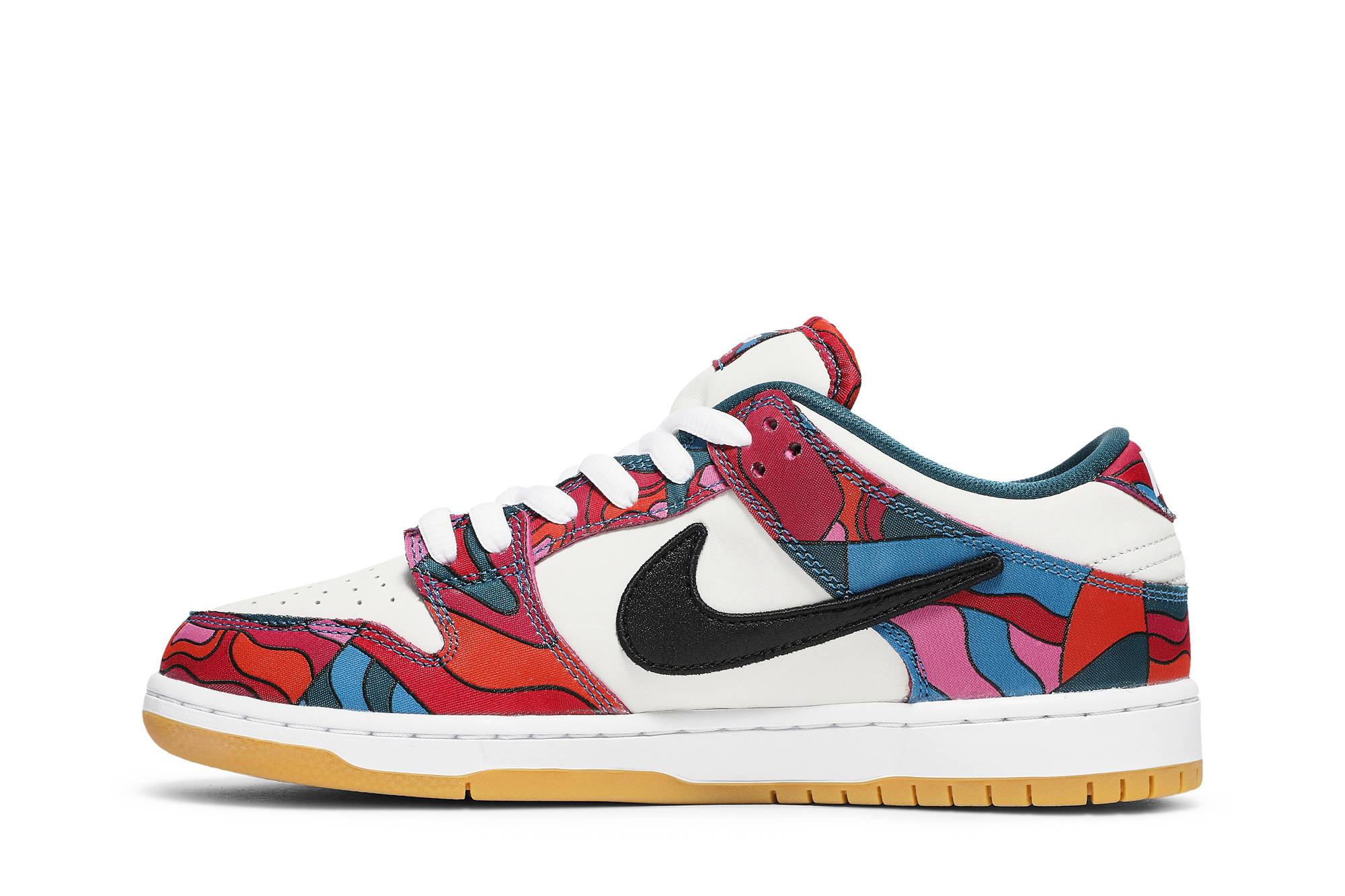 Parra x Nike SB Dunk Low ‘Abstract Art’ 2021 DH7695-600