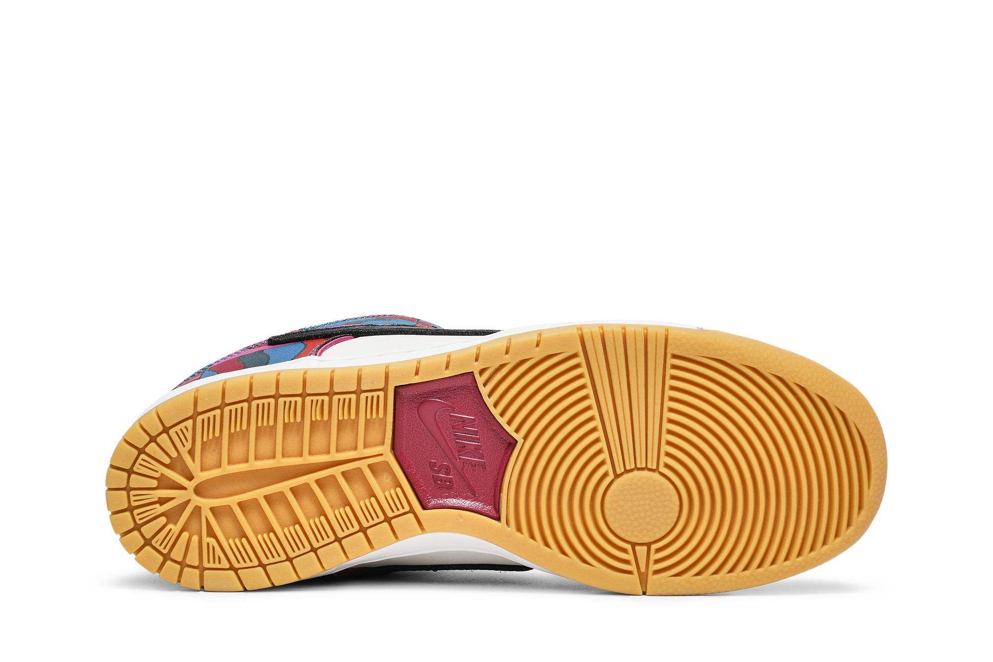 Parra x Nike SB Dunk Low ‘Abstract Art’ 2021 DH7695-600