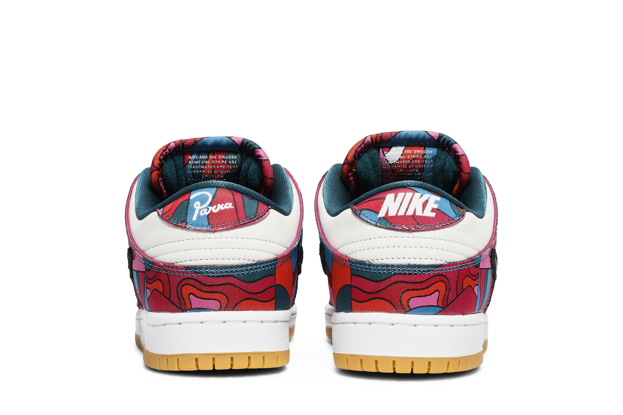 Parra x Nike SB Dunk Low ‘Abstract Art’ 2021 DH7695-600