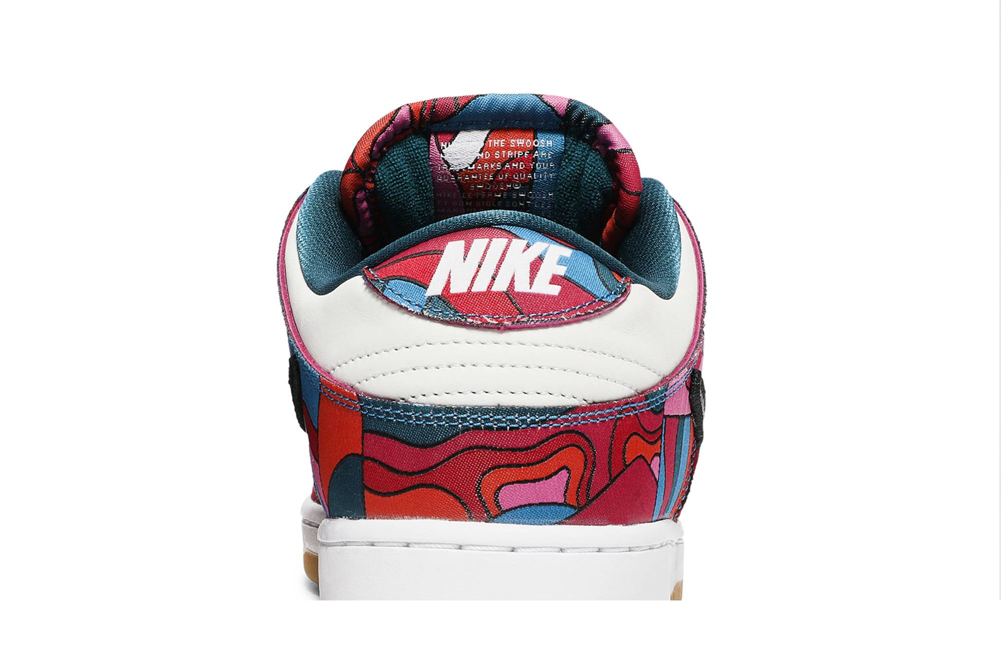 Parra x Nike SB Dunk Low ‘Abstract Art’ 2021 DH7695-600