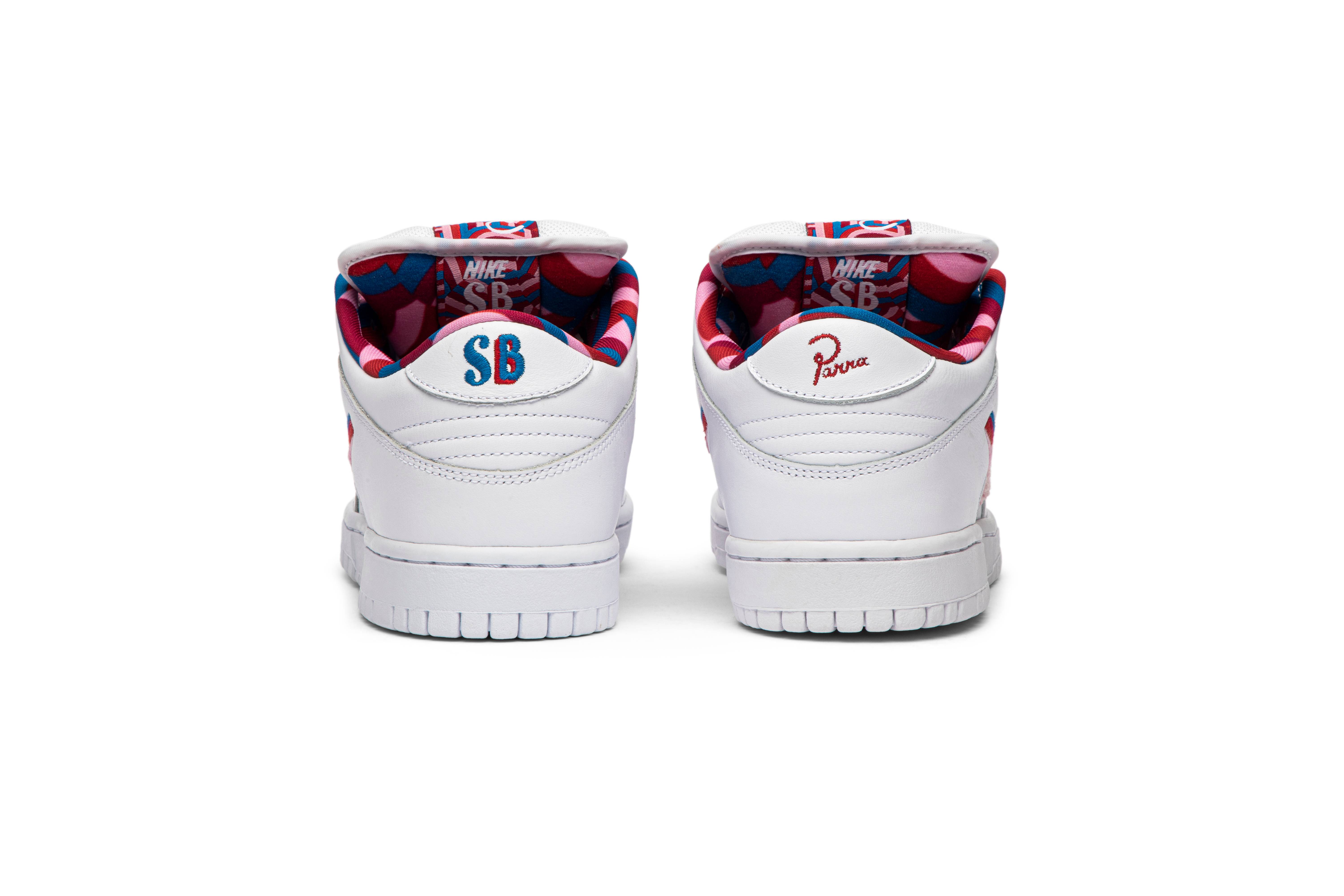 Parra x Nike SB Dunk Low OG QS 2020 CN4504-100 Nicesnk