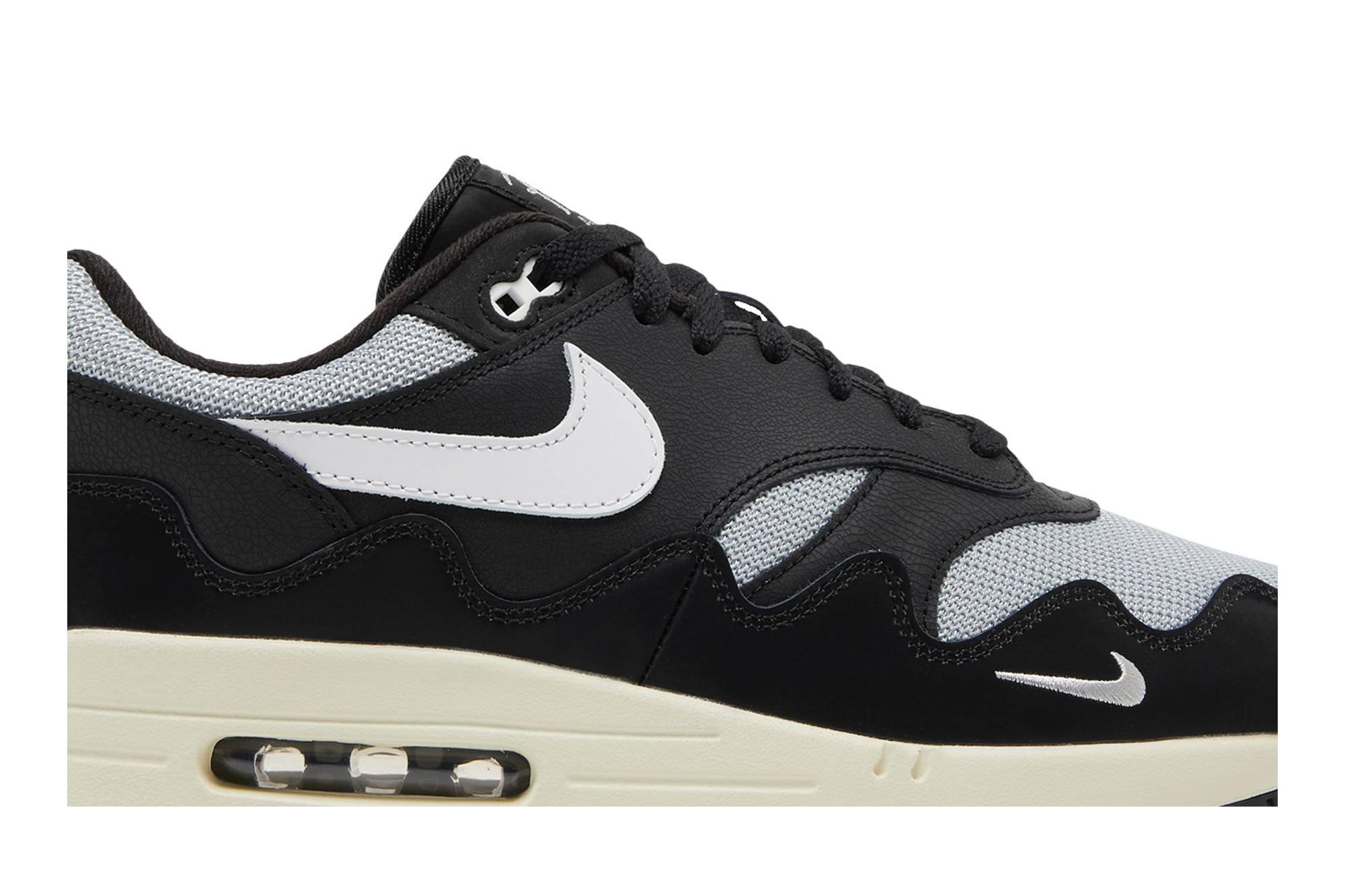 Patta x Nike Air Max 1 Black (with Bracelet) DQ0299-001 Nicesnk
