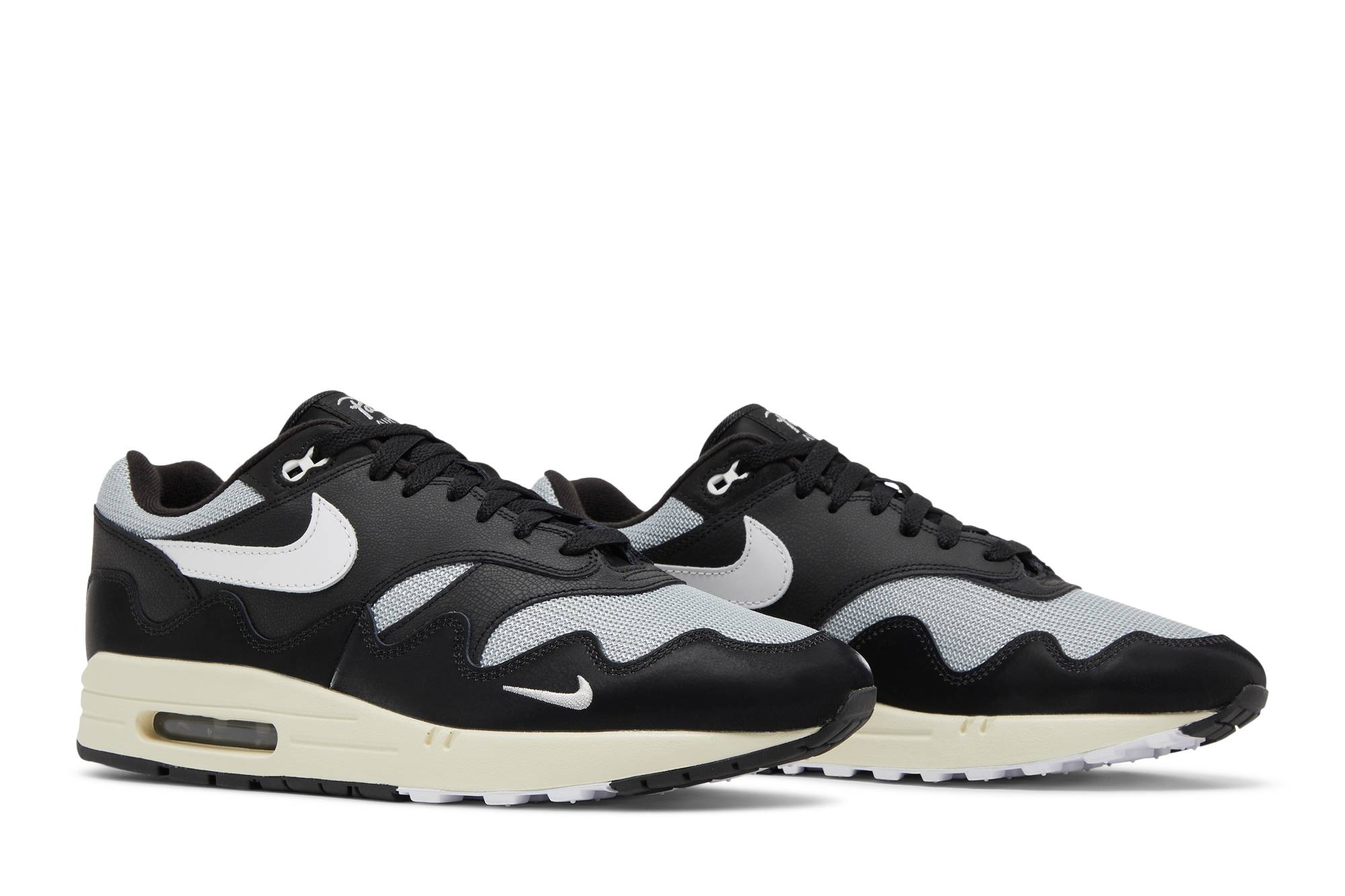 Patta x Nike Air Max 1 Black (with Bracelet) DQ0299-001 Nicesnk