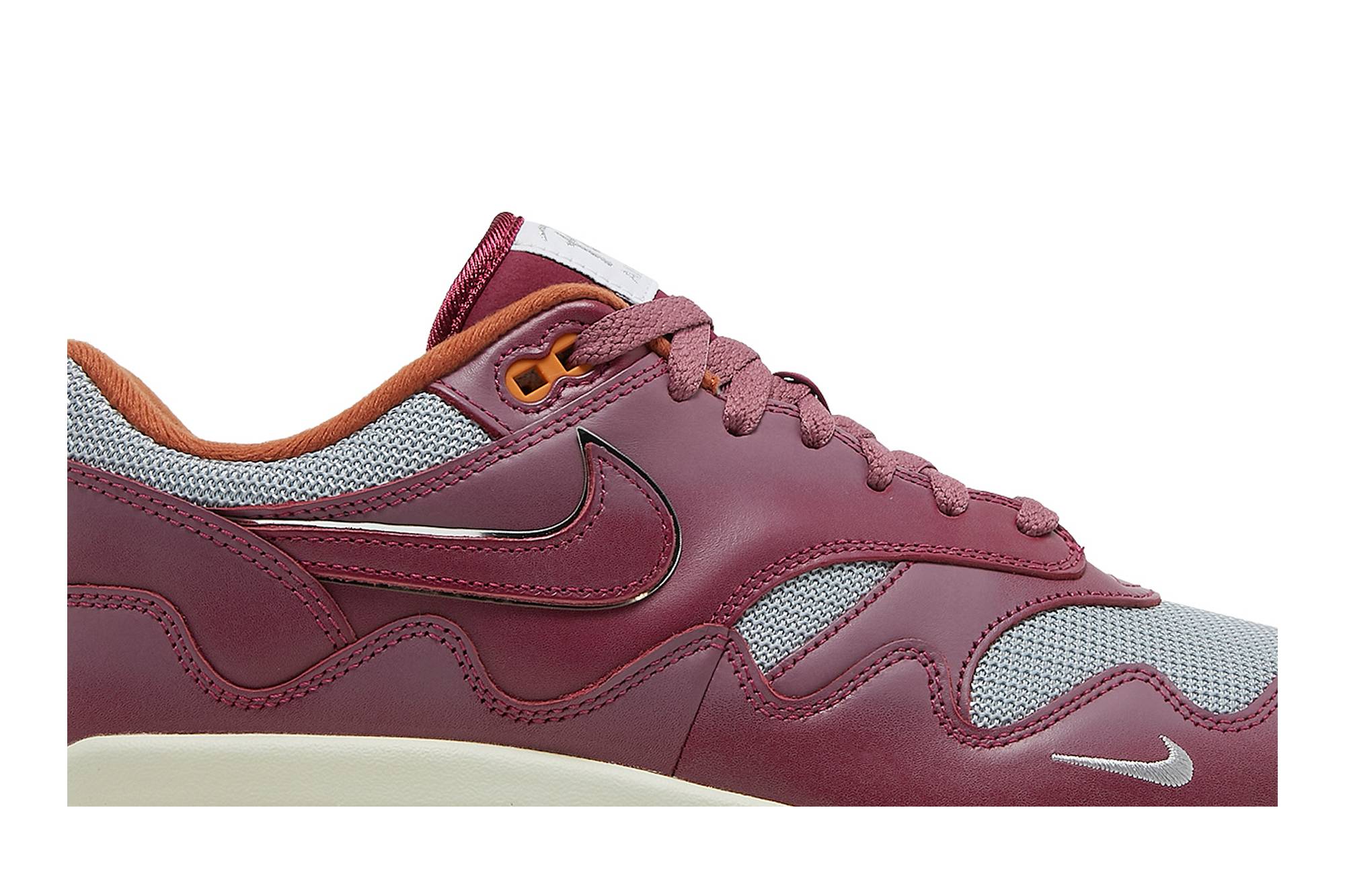 Patta x Nike Air Max 1 Night Maroon (with Bracelet) DO9549-001 Nicesnk