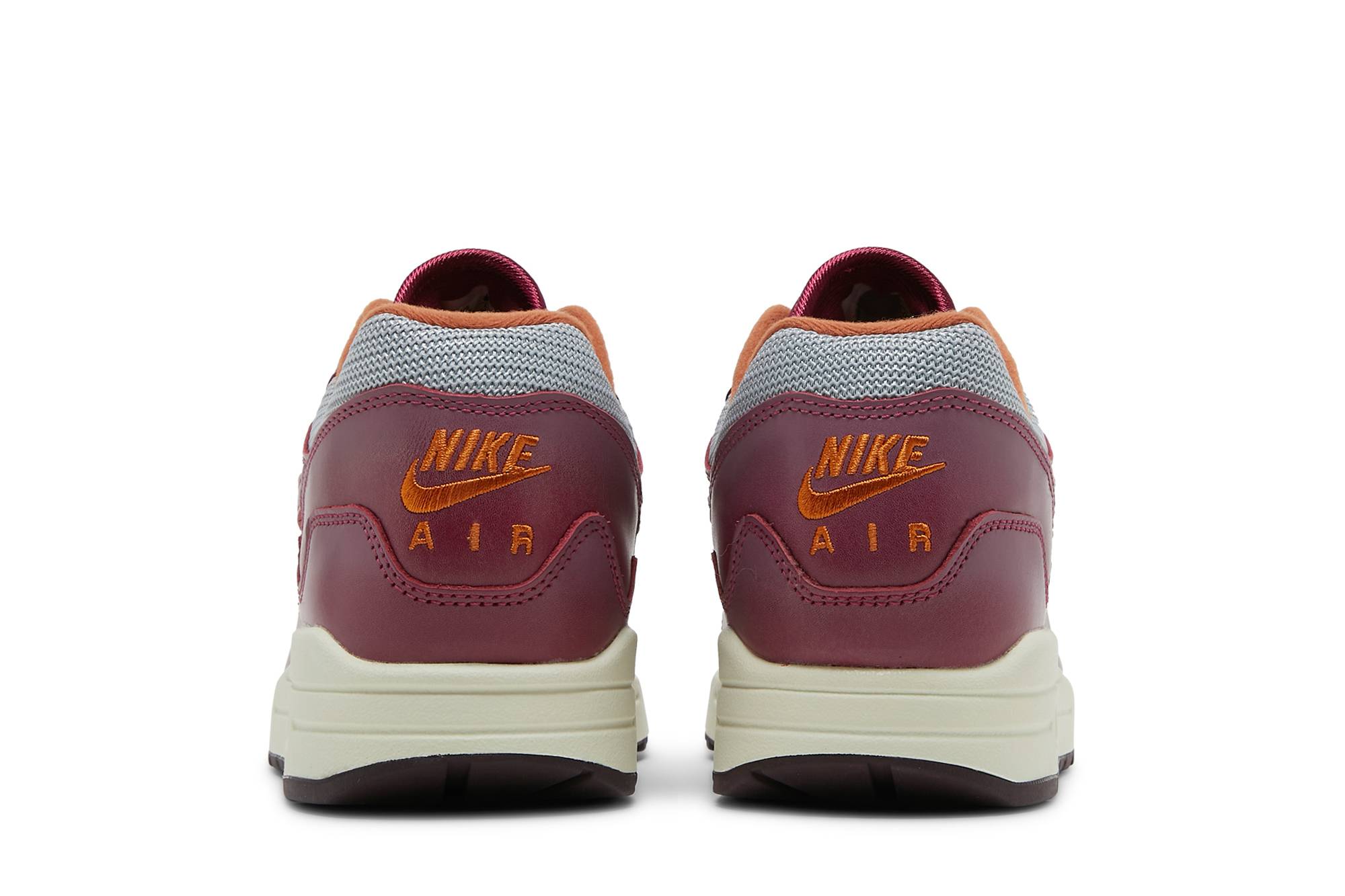 Patta x Nike Air Max 1 Night Maroon (with Bracelet) DO9549-001 Nicesnk