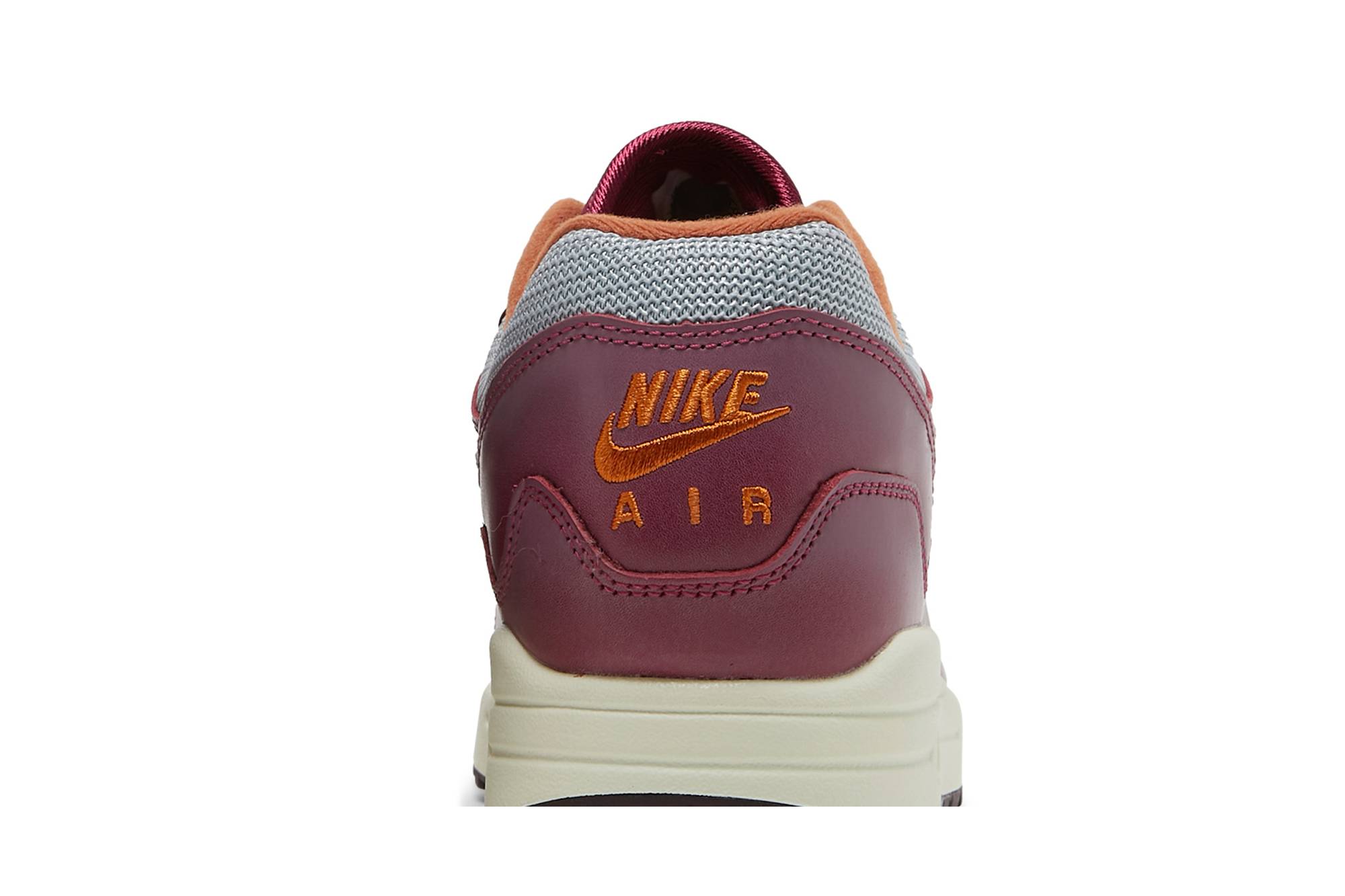 Patta x Nike Air Max 1 Night Maroon (with Bracelet) DO9549-001 Nicesnk