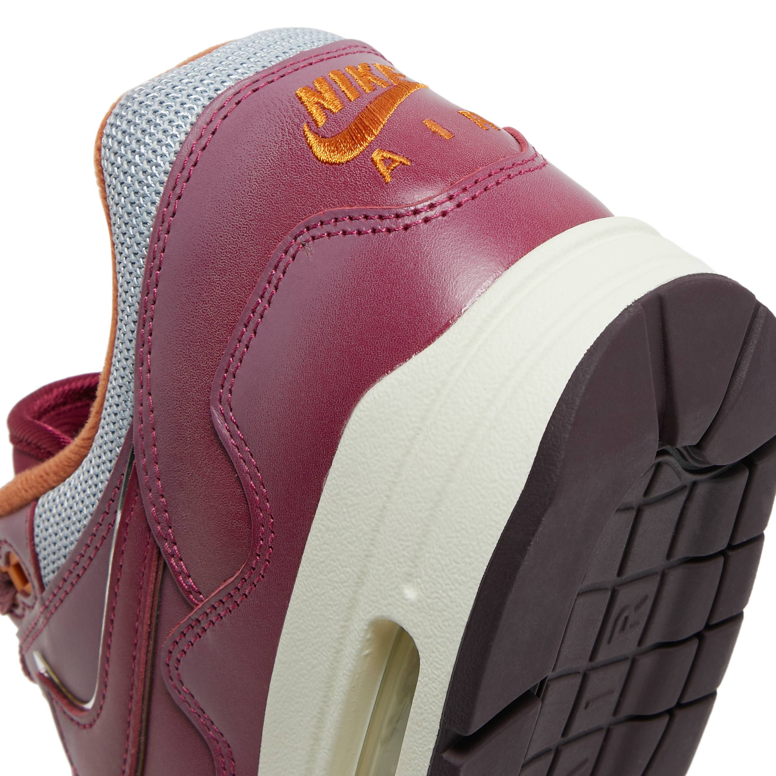 Patta x Nike Air Max 1 Night Maroon (with Bracelet) DO9549-001 Nicesnk