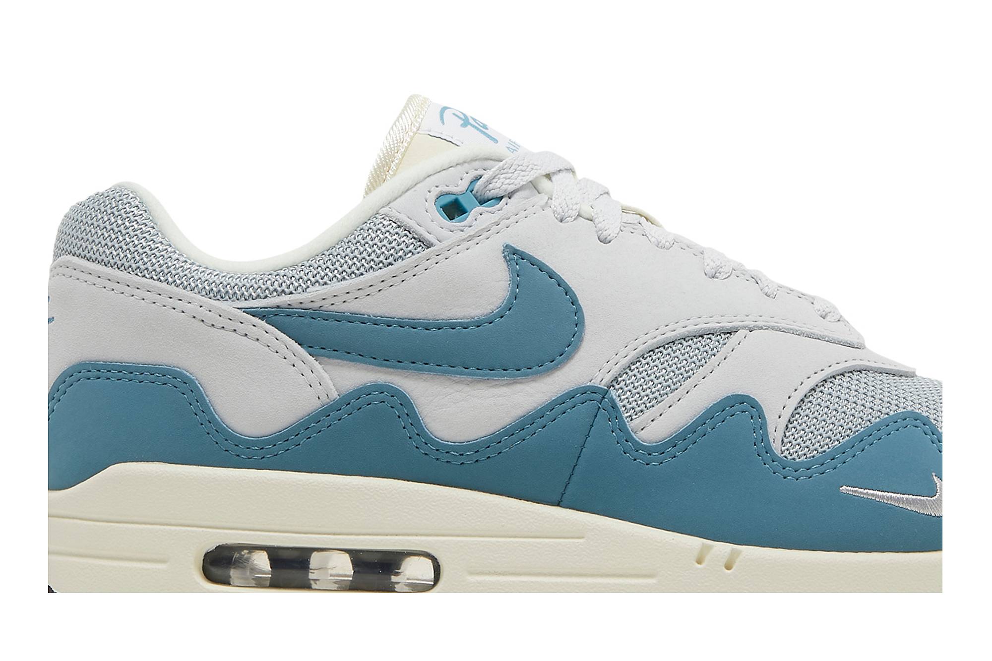 Patta x Nike Air Max 1 Noise Aqua (Without Bracelet) DH1348-004 Nicesnk