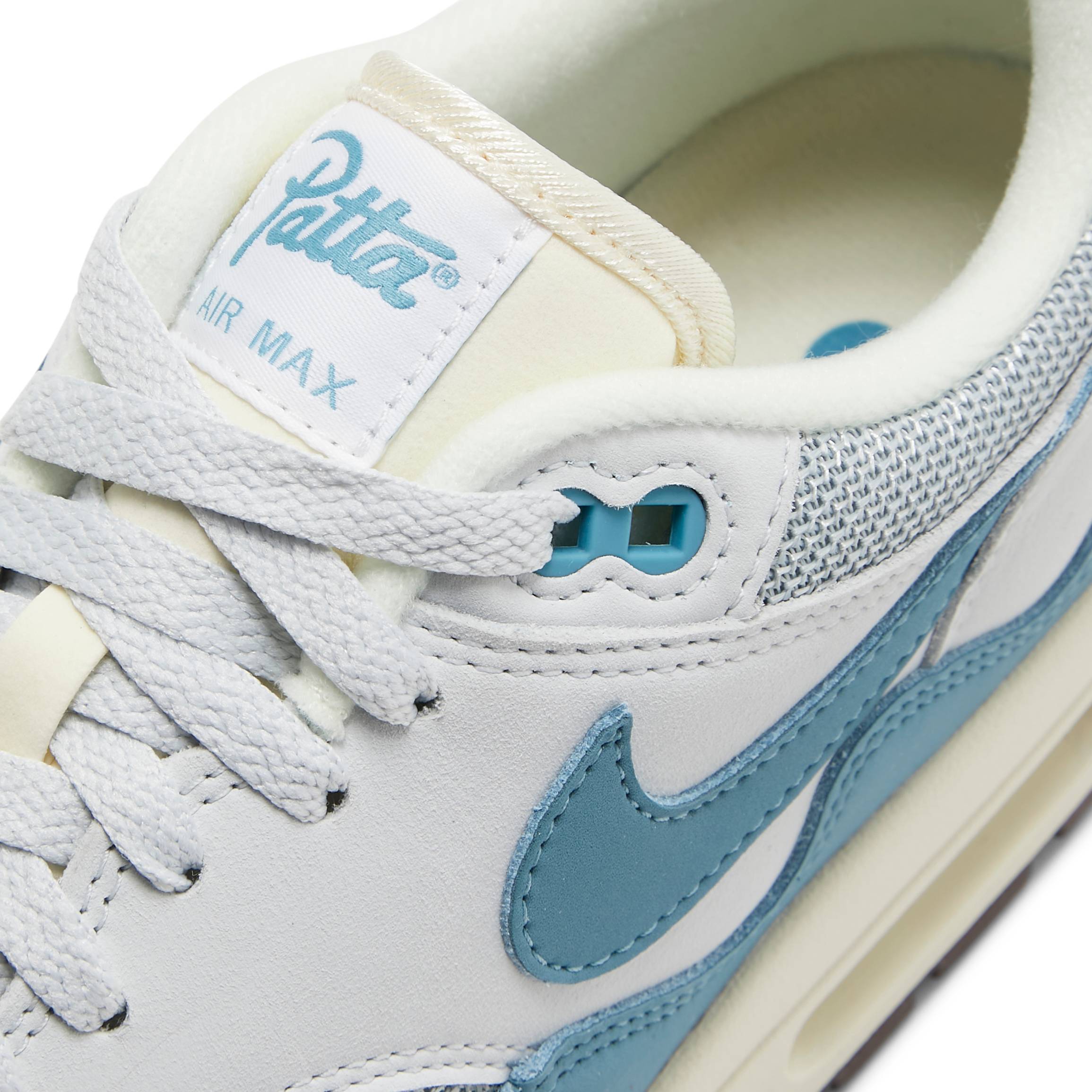 Patta x Nike Air Max 1 Noise Aqua (Without Bracelet) DH1348-004 Nicesnk