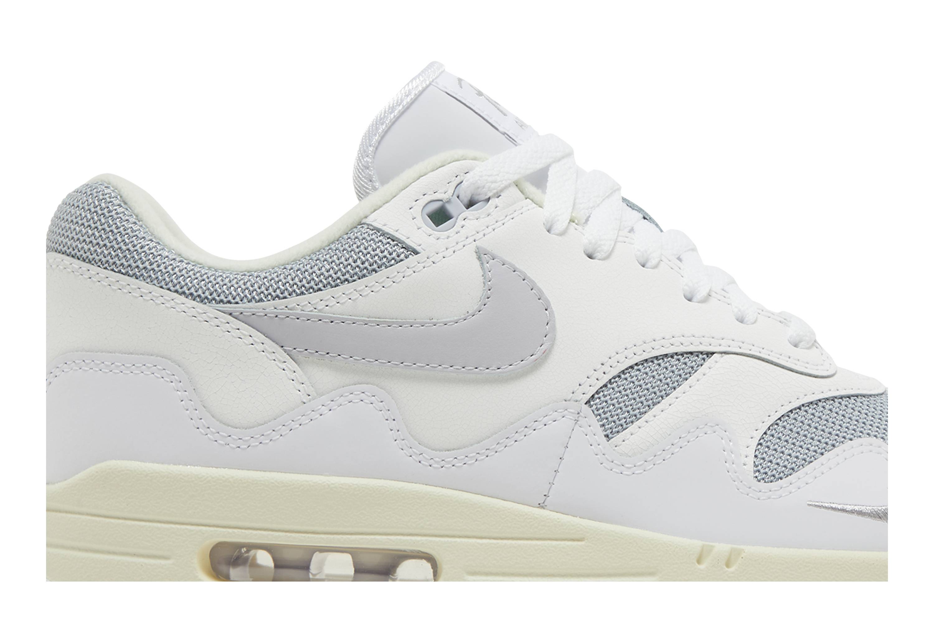 Patta x Nike Air Max 1 Waves White DQ0299-100 Nicesnk