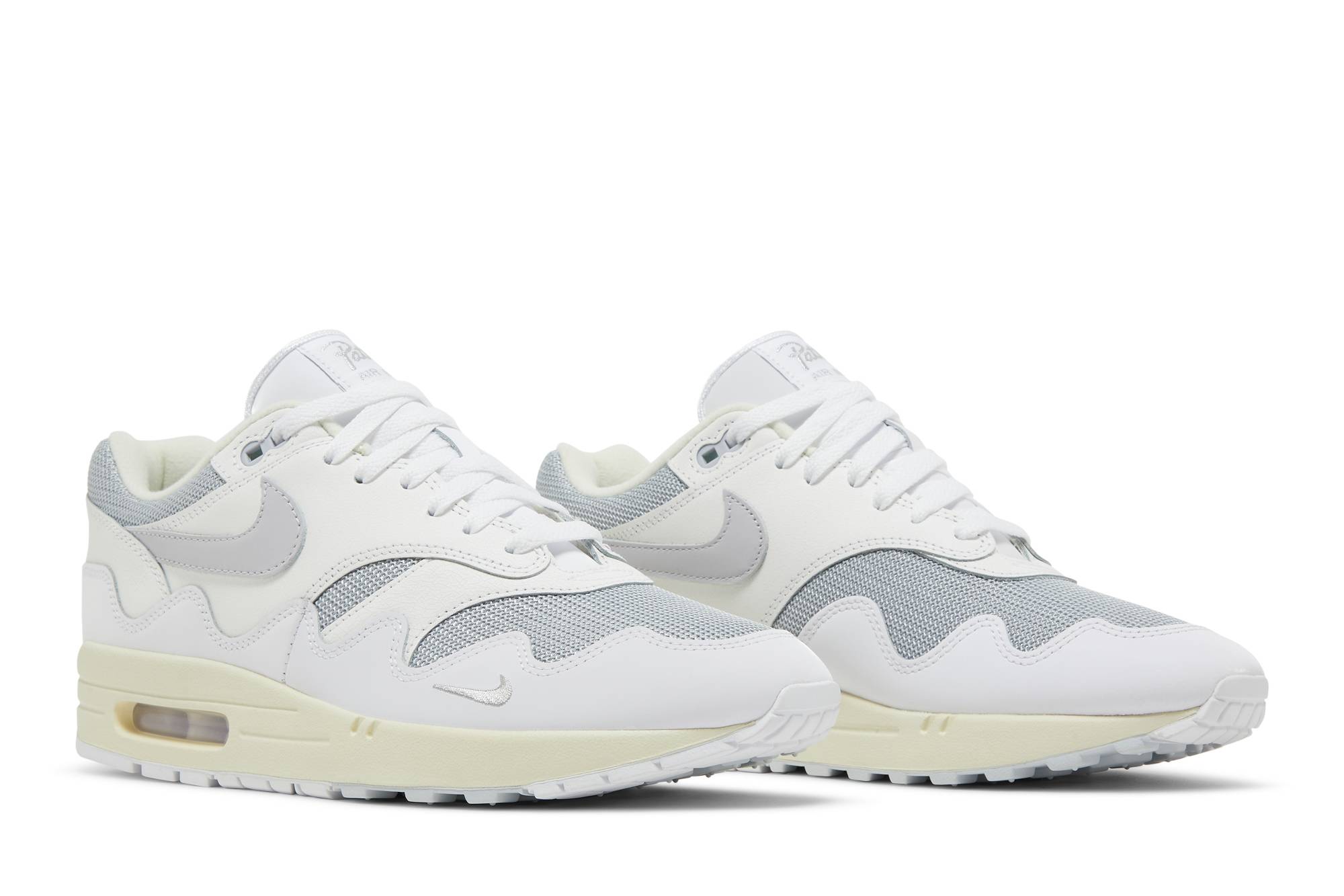 Patta x Nike Air Max 1 Waves White DQ0299-100 Nicesnk