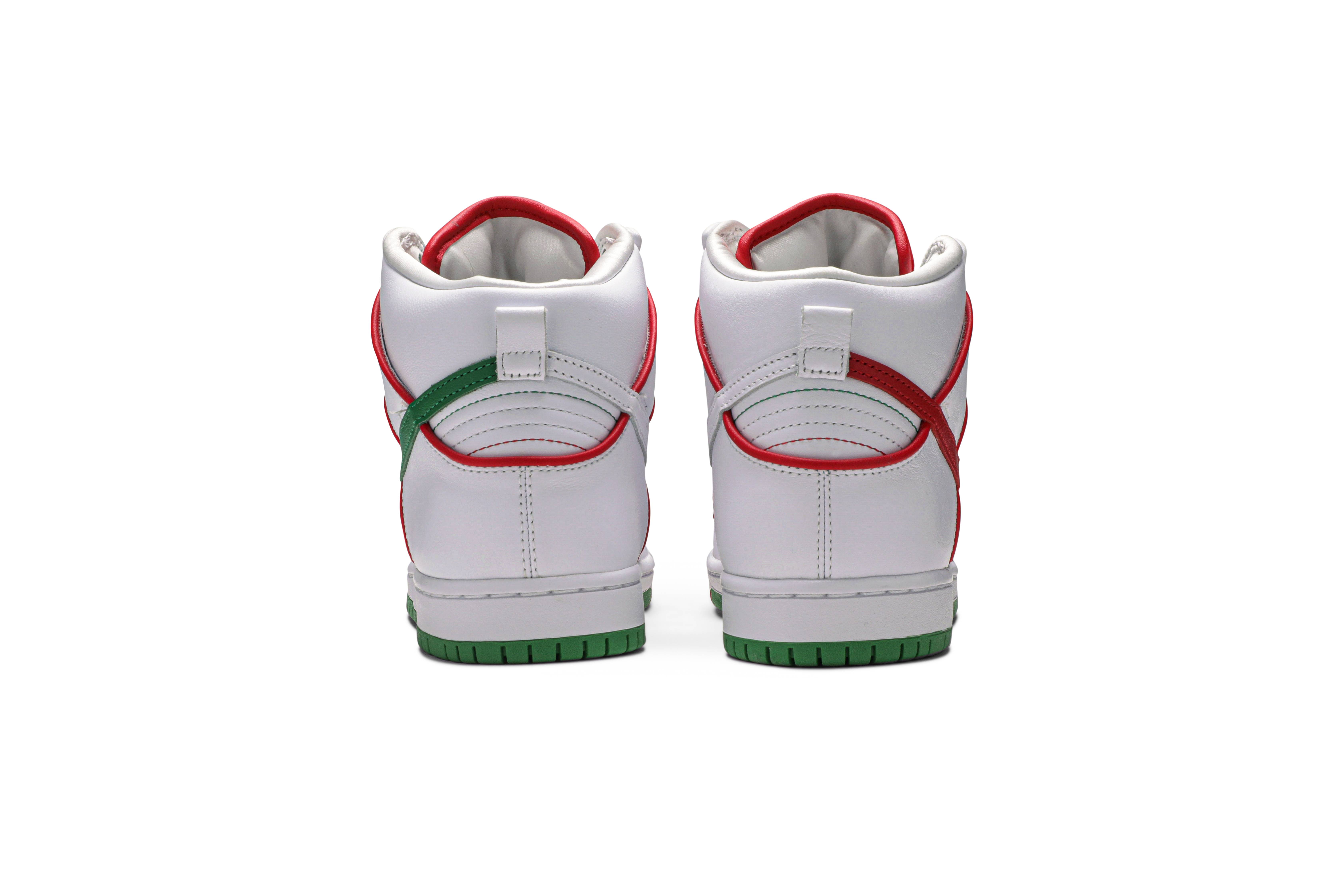 Paul Rodriguez x Nike SB Dunk High Premium Boxing CT6680-100 Nicesnk
