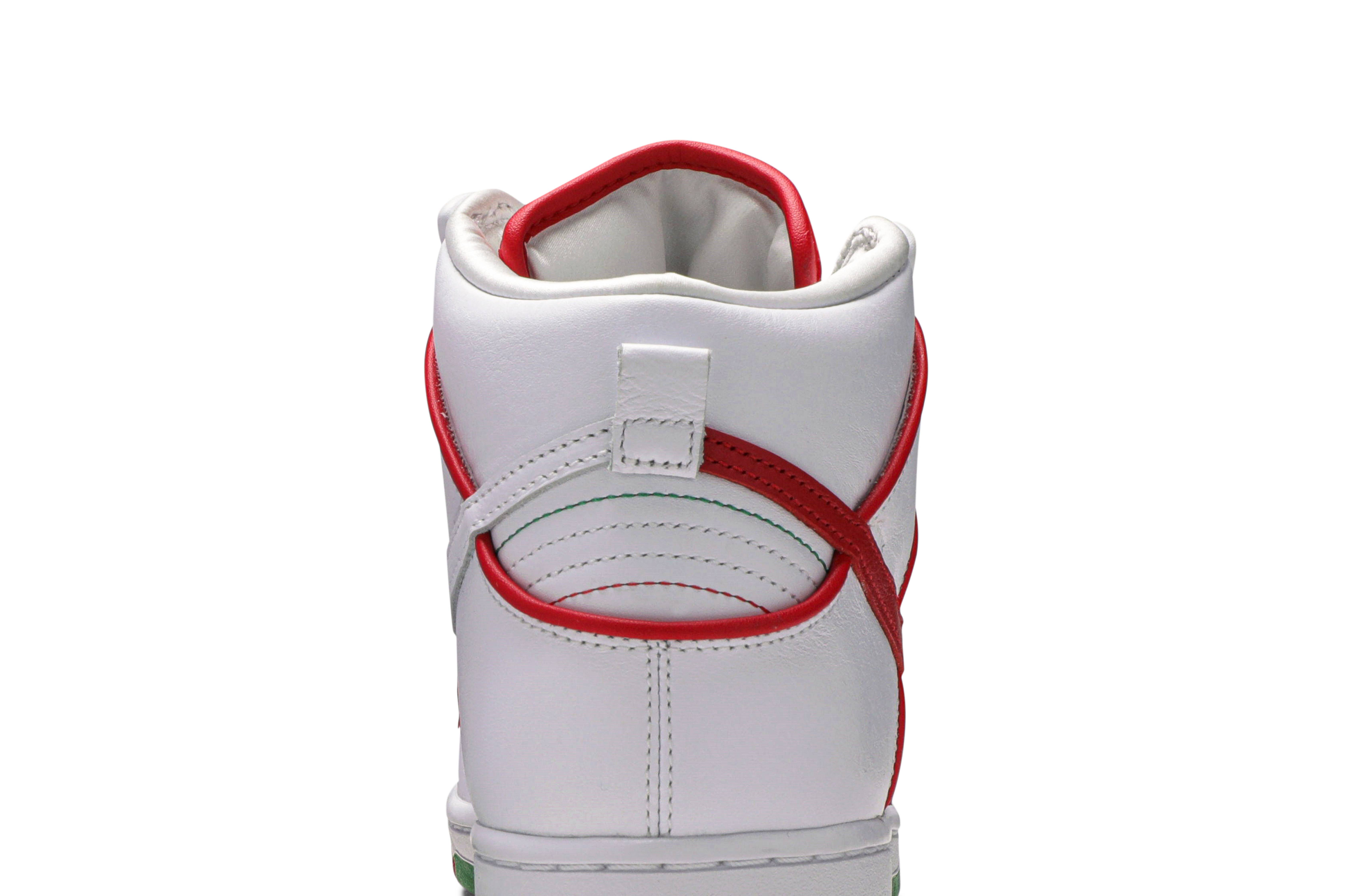 Paul Rodriguez x Nike SB Dunk High Premium Boxing CT6680-100 Nicesnk