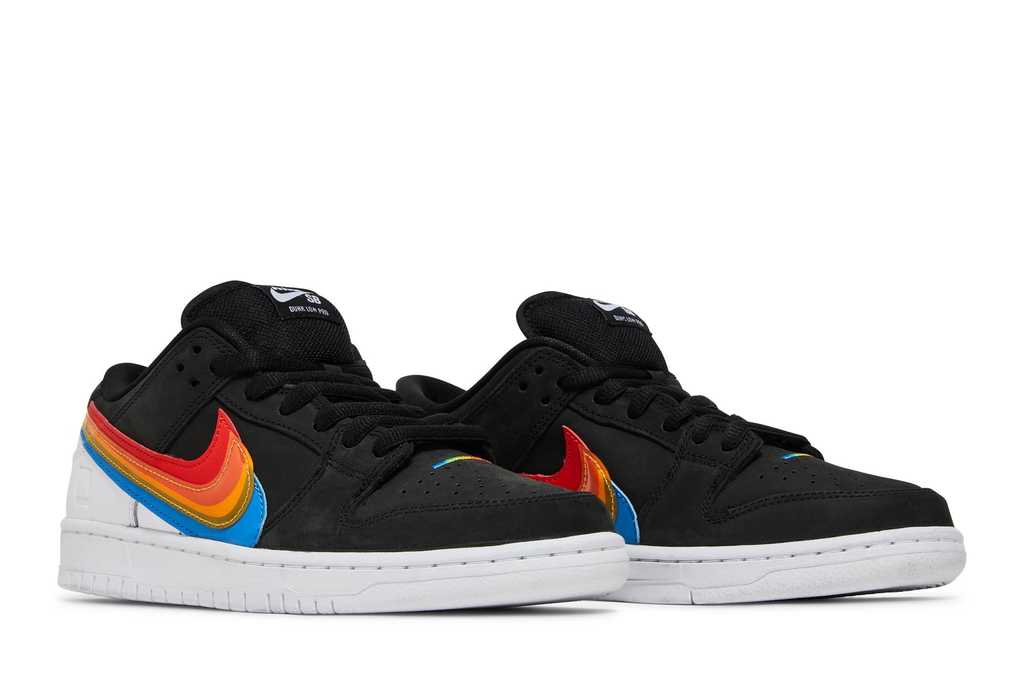 Polaroid x Nike SB Dunk Low ‘Black’ DH7722-001
