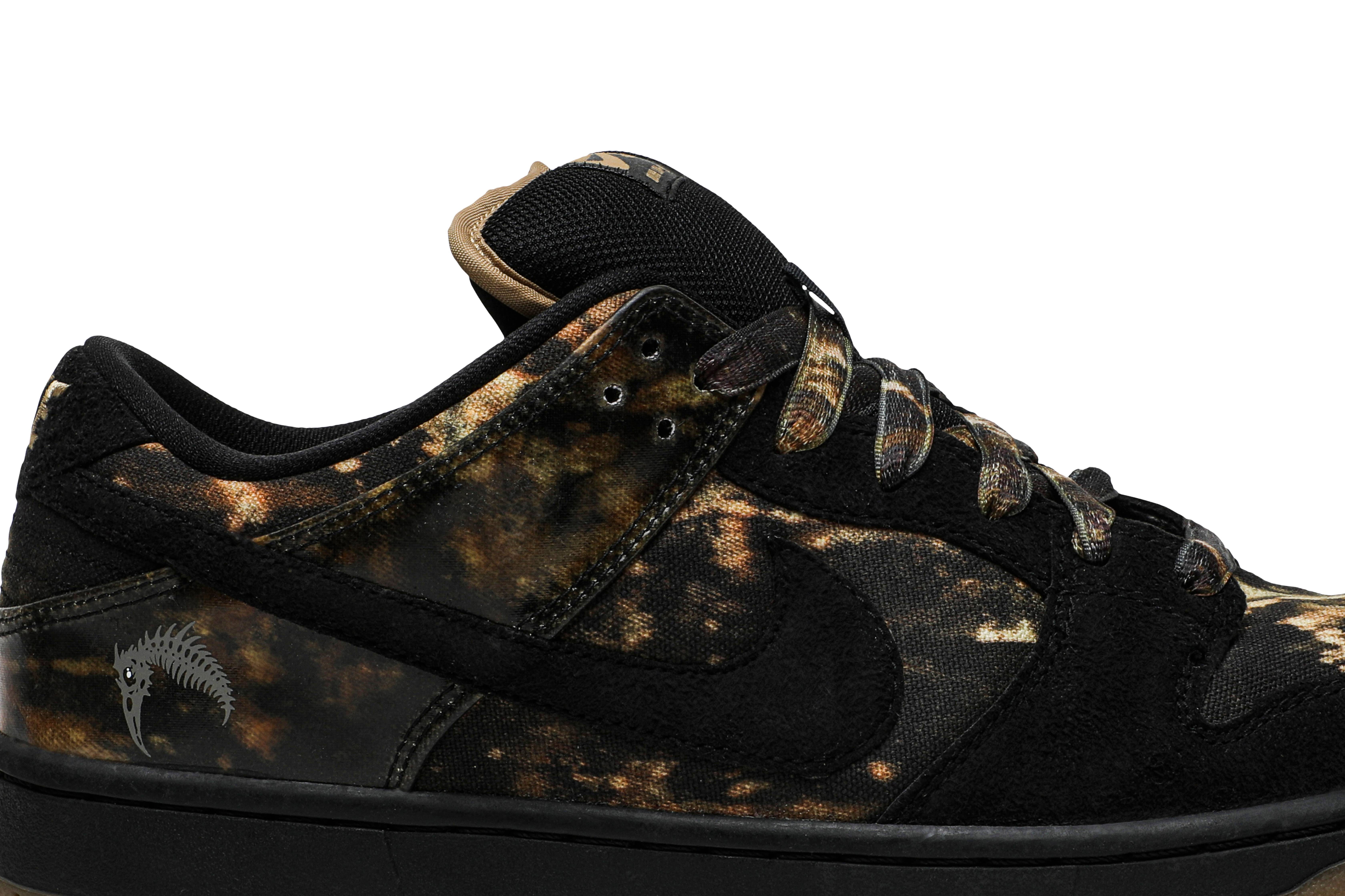 Pushead x Nike SB Dunk Low PRM Pushead 2 536356-002 Nicesnk
