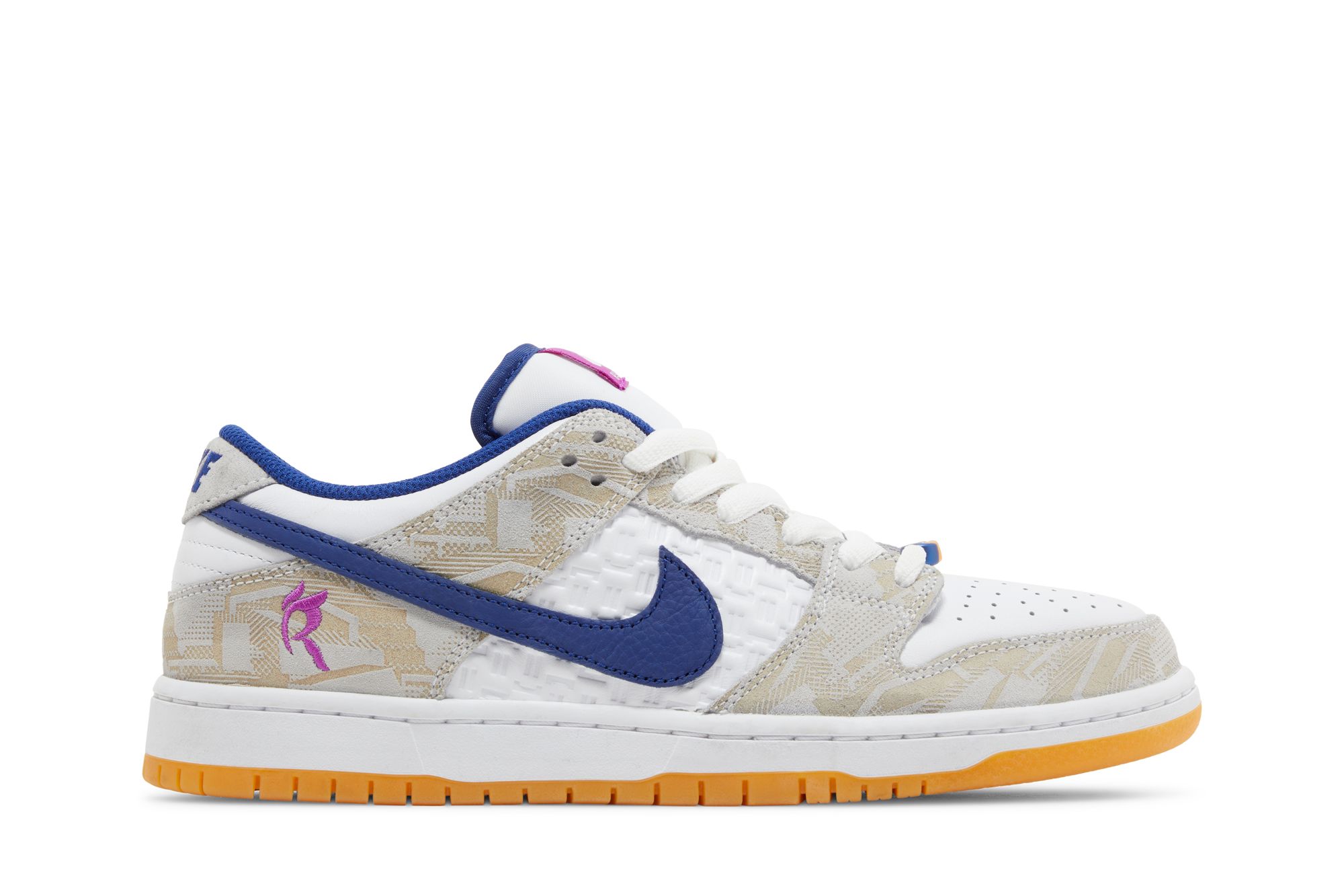 Rayssa Leal x Nike Dunk Low SB Deep Royal Vivid Purple FZ5251-001 Nicesnk